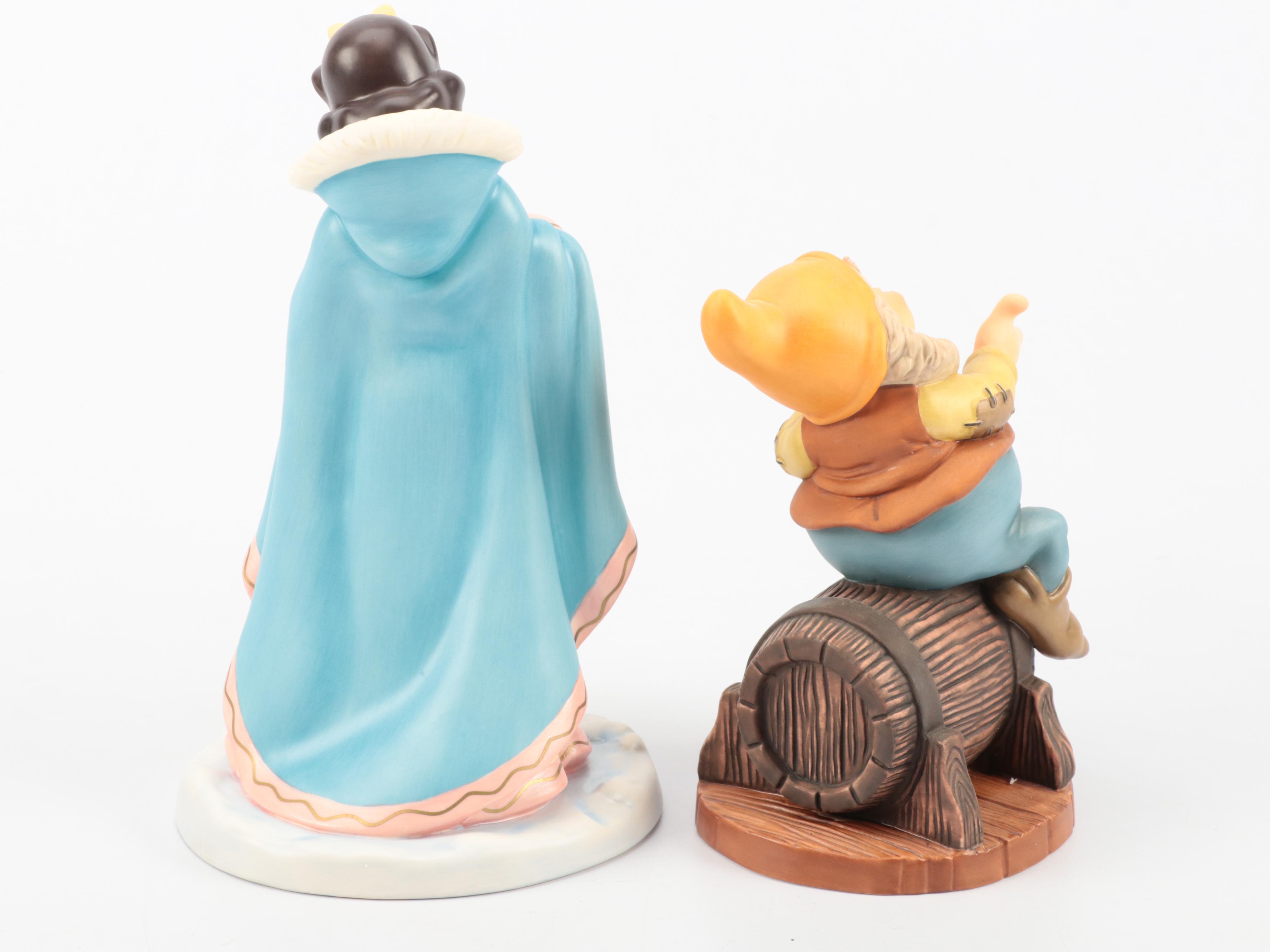 Walt Disney Classics Collection "Snow White and the Seven Dwarfs" Figurines