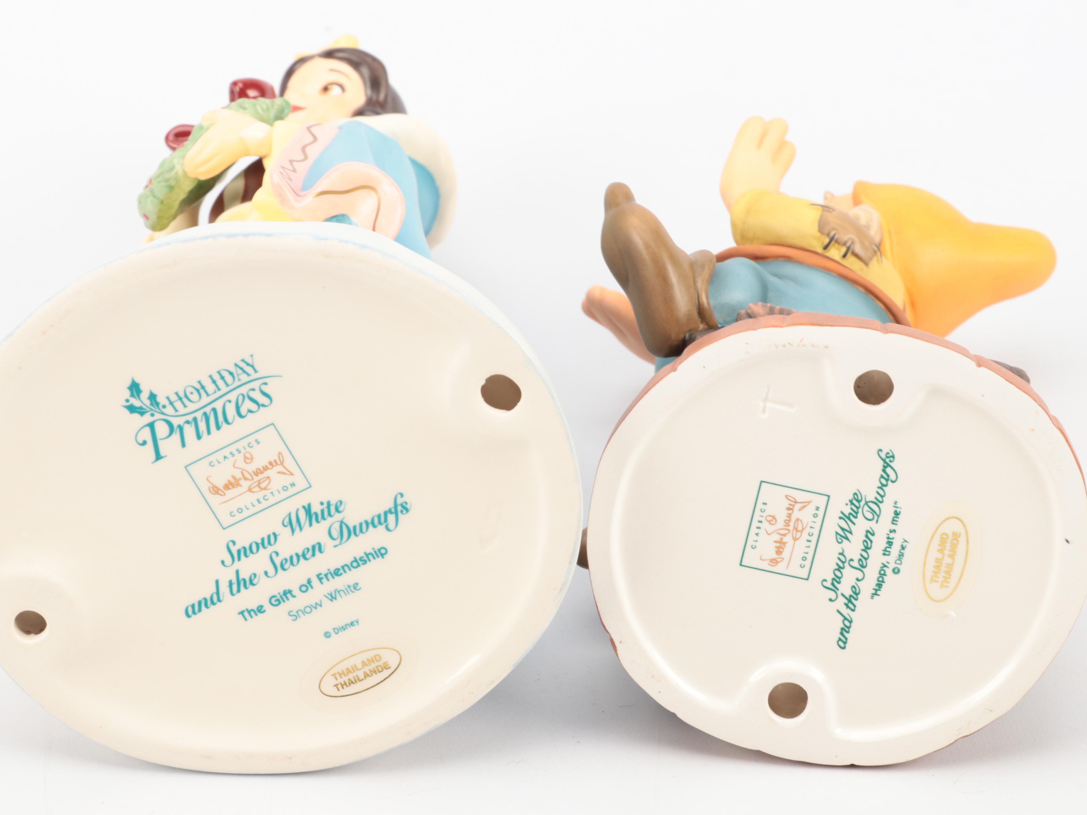 Walt Disney Classics Collection "Snow White and the Seven Dwarfs" Figurines