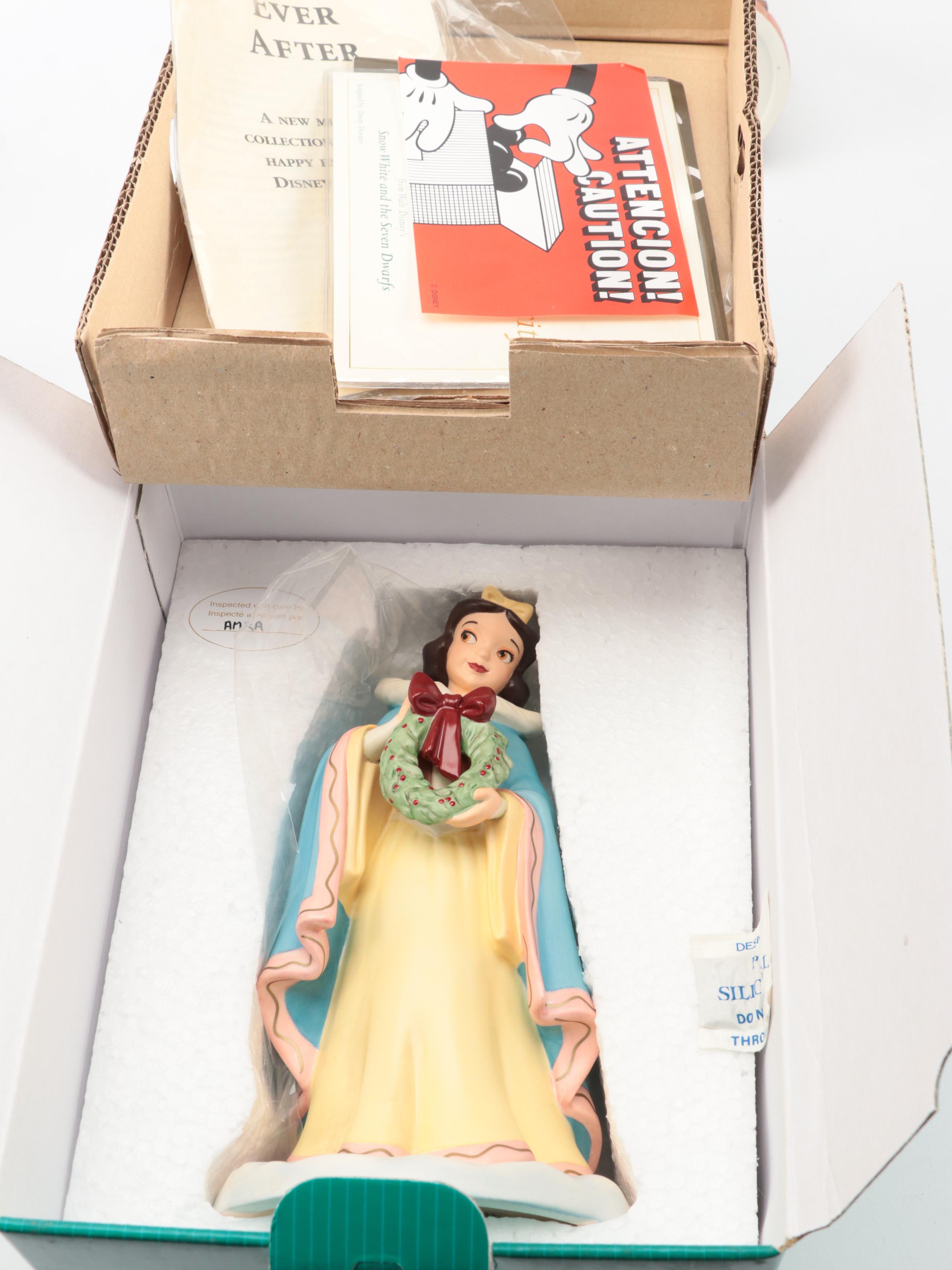 Walt Disney Classics Collection "Snow White and the Seven Dwarfs" Figurines