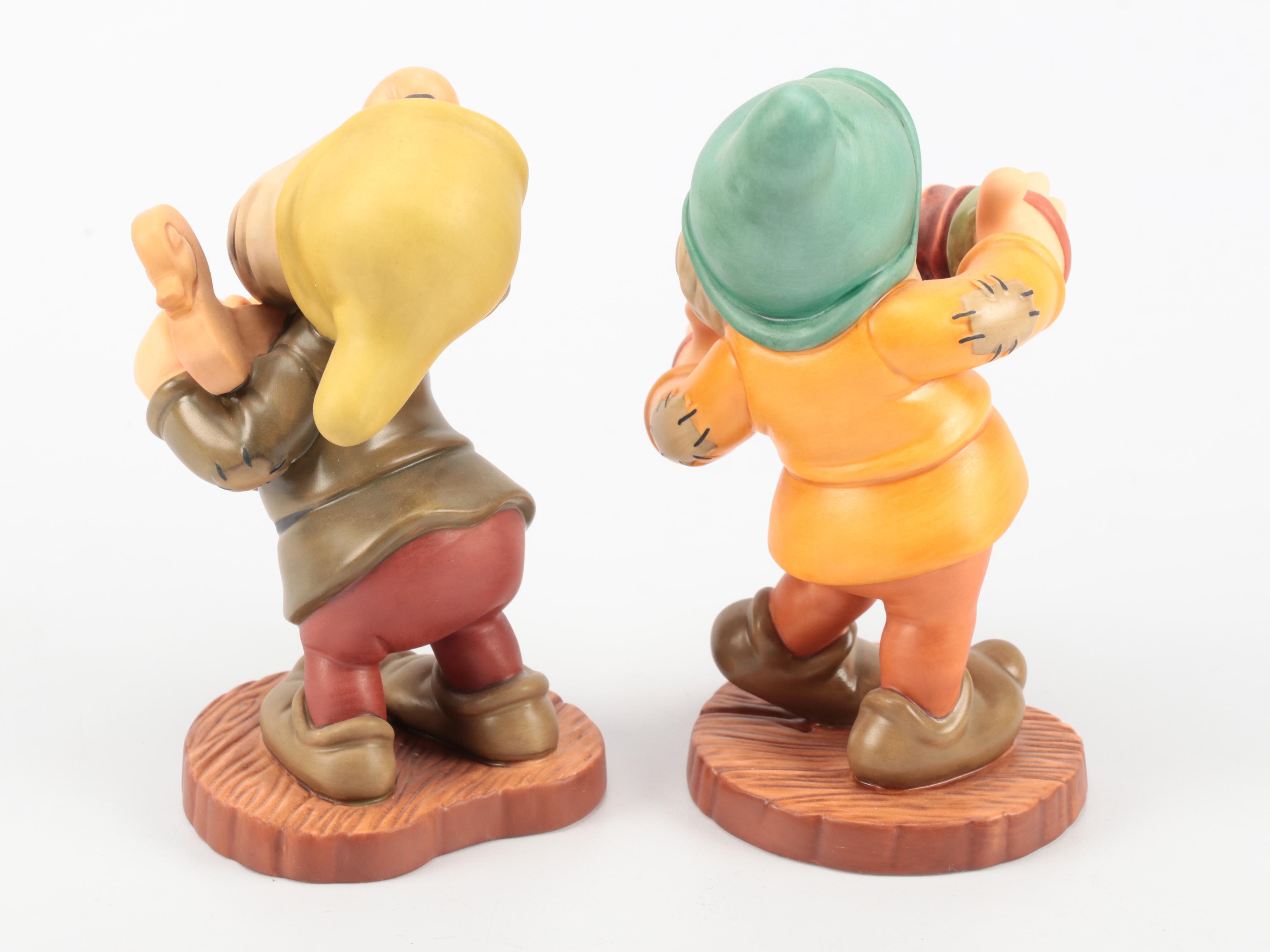 Walt Disney Classics Collection "Snow White and the Seven Dwarfs" Figurines