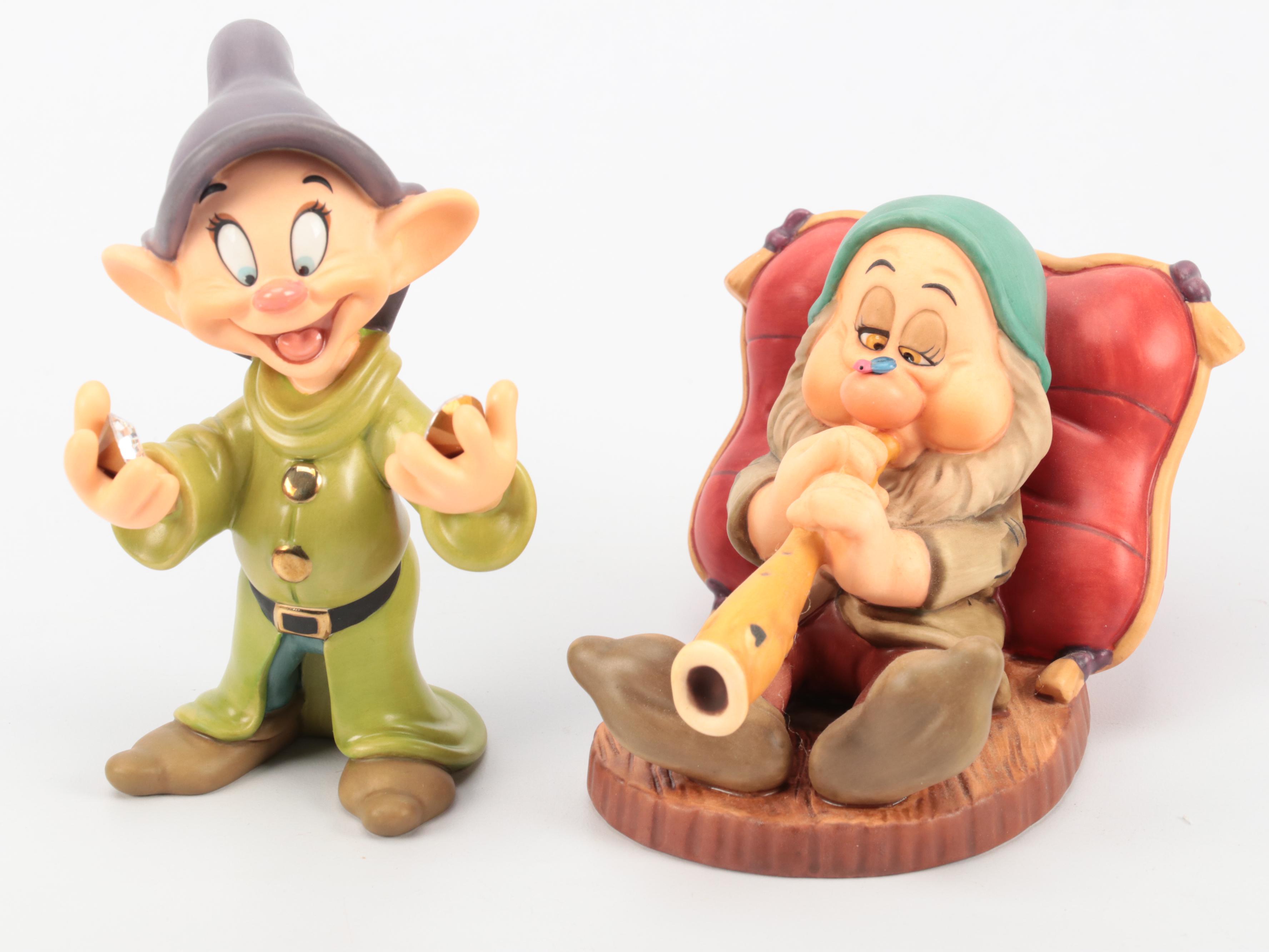 Walt Disney Classics Collection "Snow White and the Seven Dwarfs" Figurines