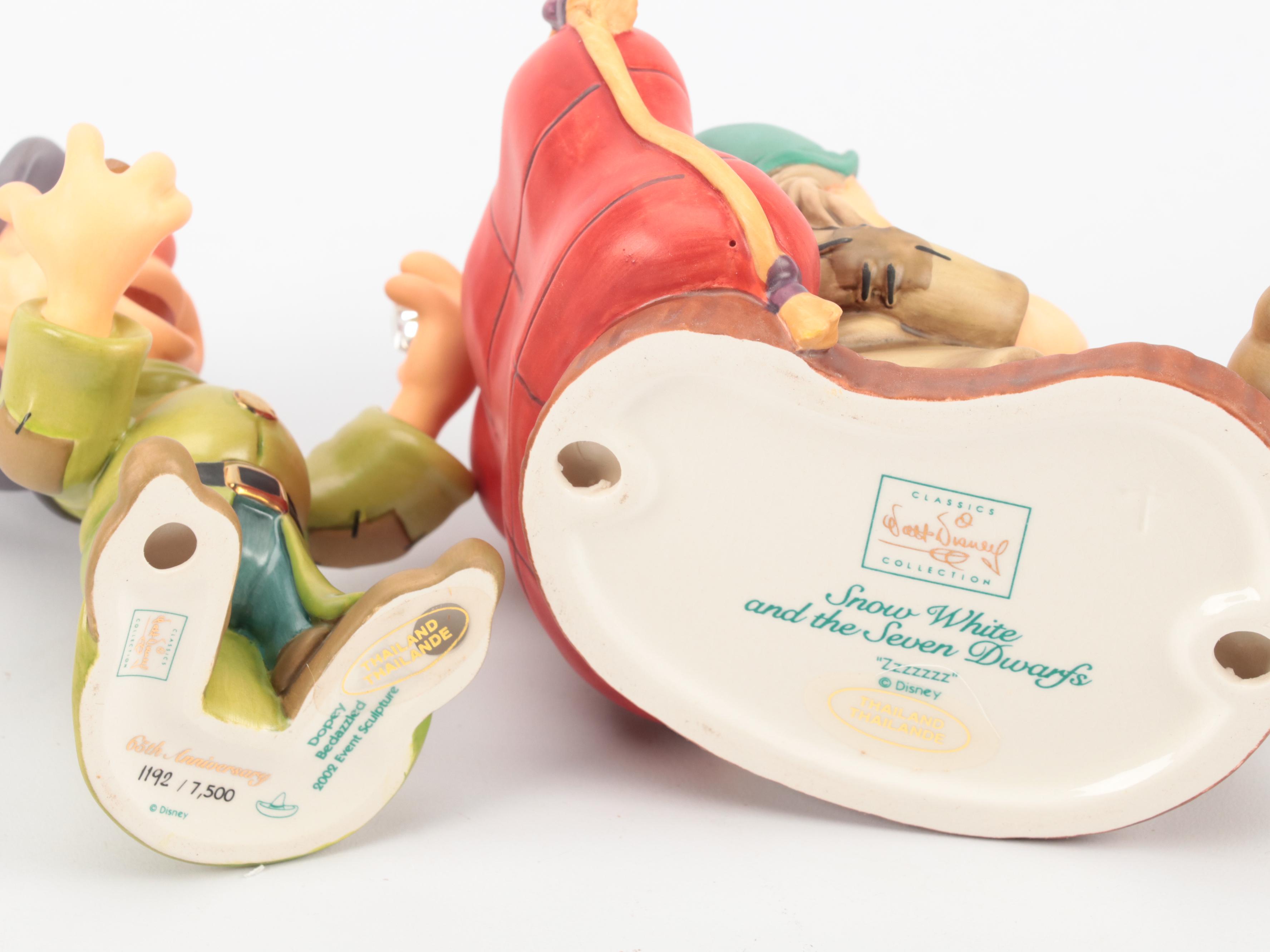 Walt Disney Classics Collection "Snow White and the Seven Dwarfs" Figurines