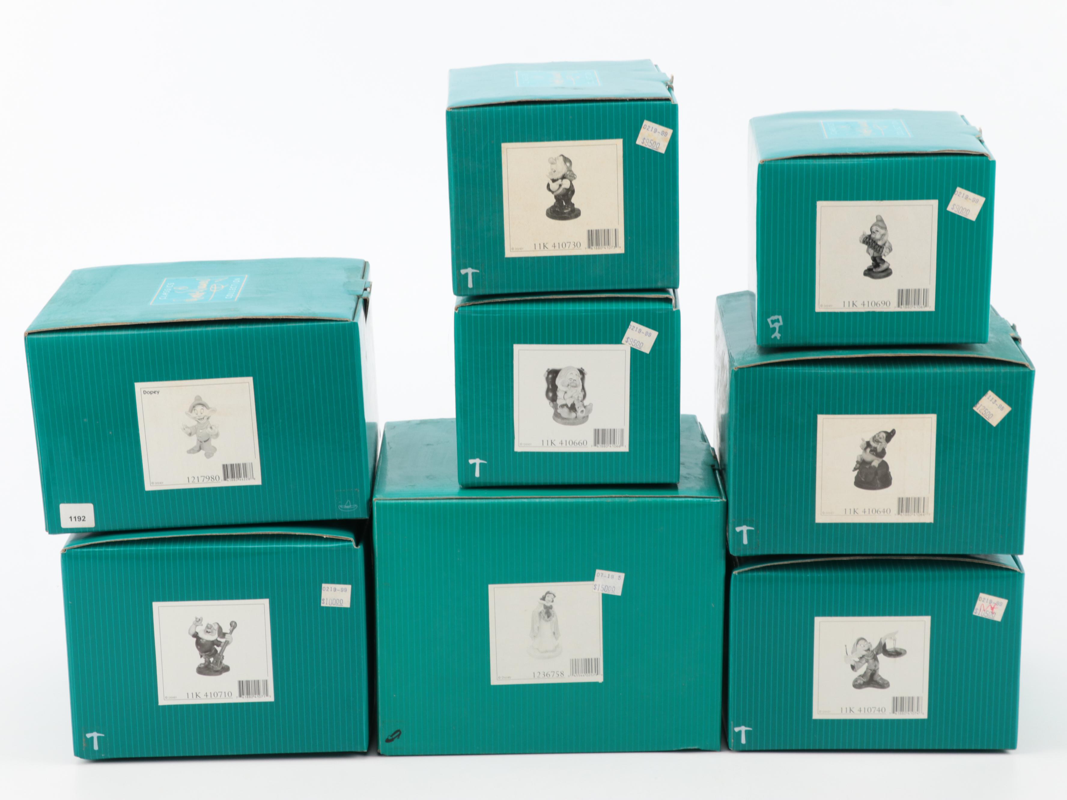 Walt Disney Classics Collection "Snow White and the Seven Dwarfs" Figurines