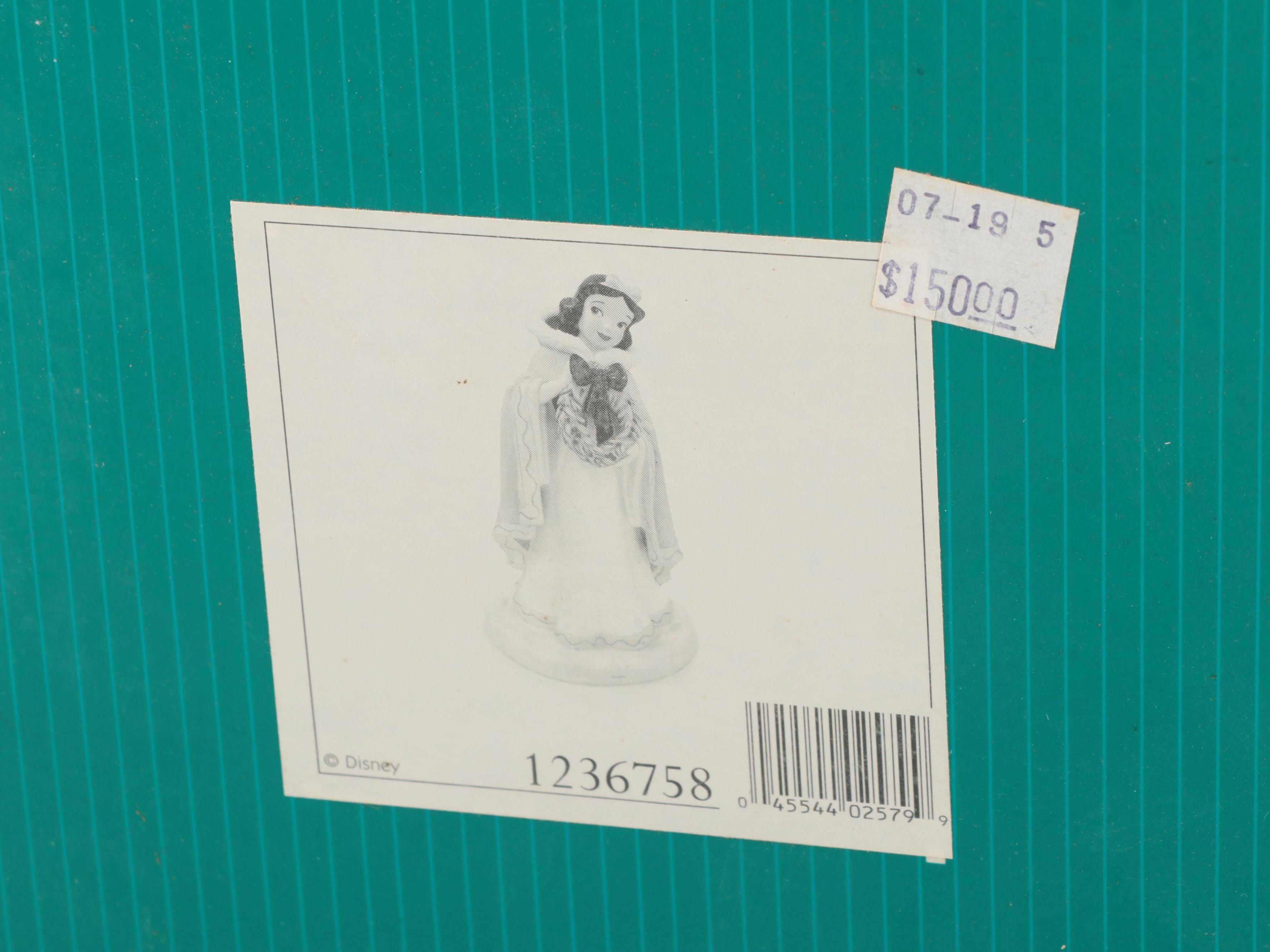 Walt Disney Classics Collection "Snow White and the Seven Dwarfs" Figurines