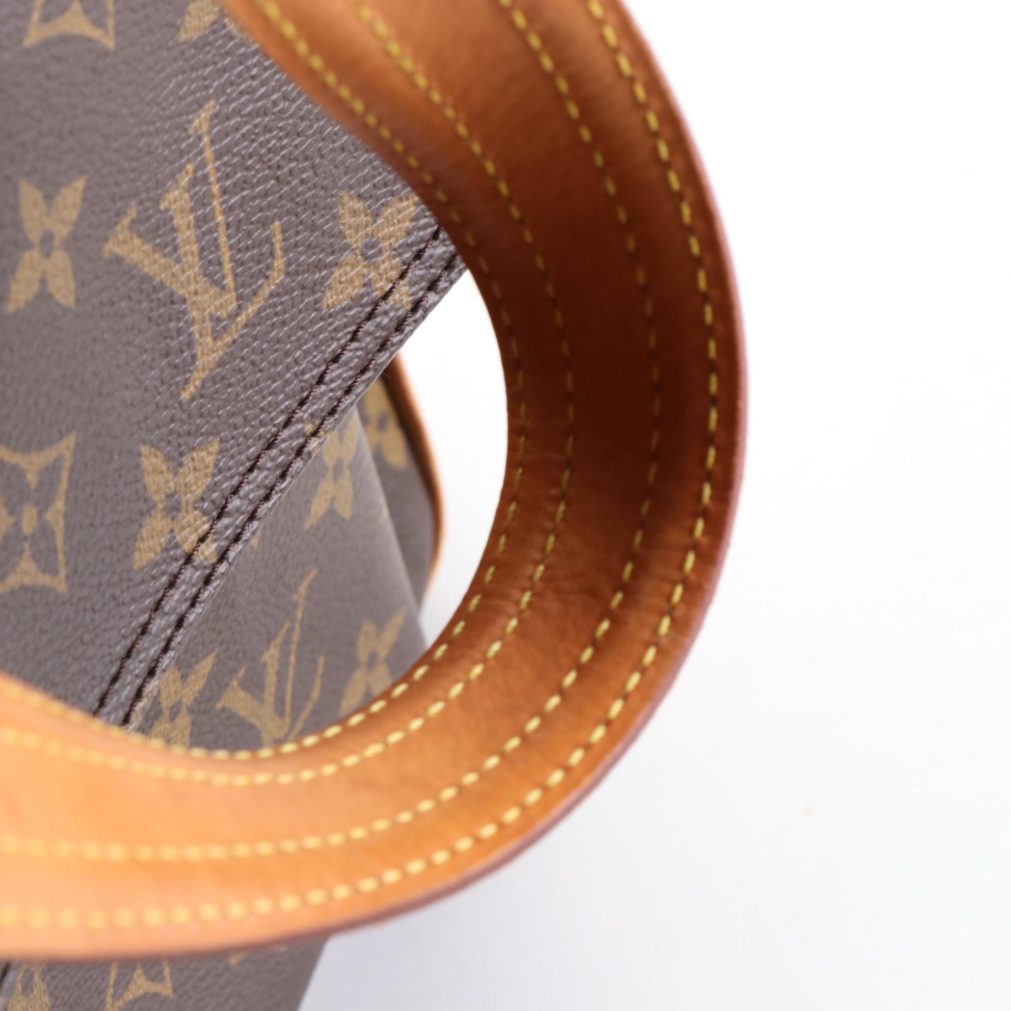 Louis Vuitton Multipli Cite Handbag in Monogram Canvas and Vachetta Leather