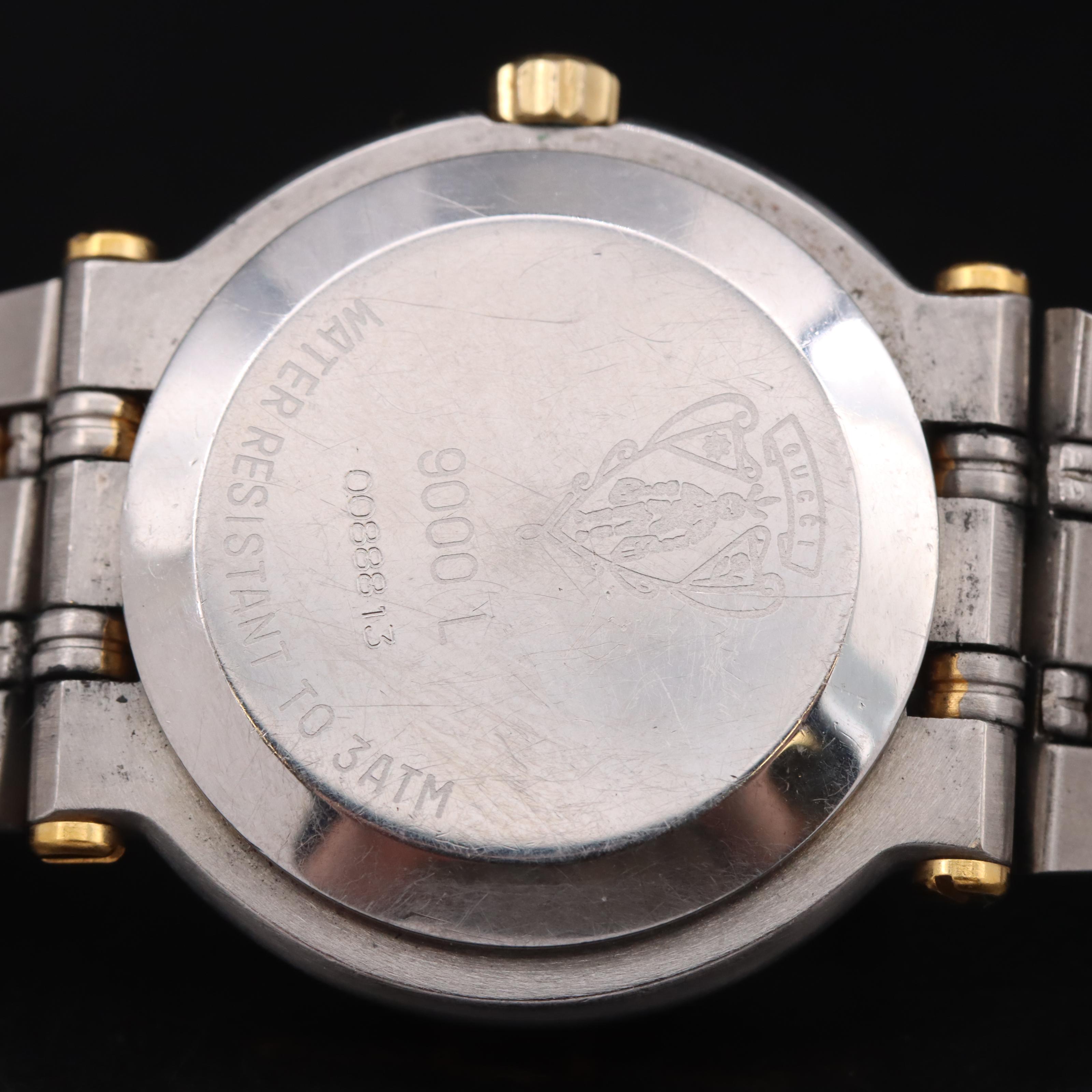 Vintage Gucci Two-Tone with Date Watch