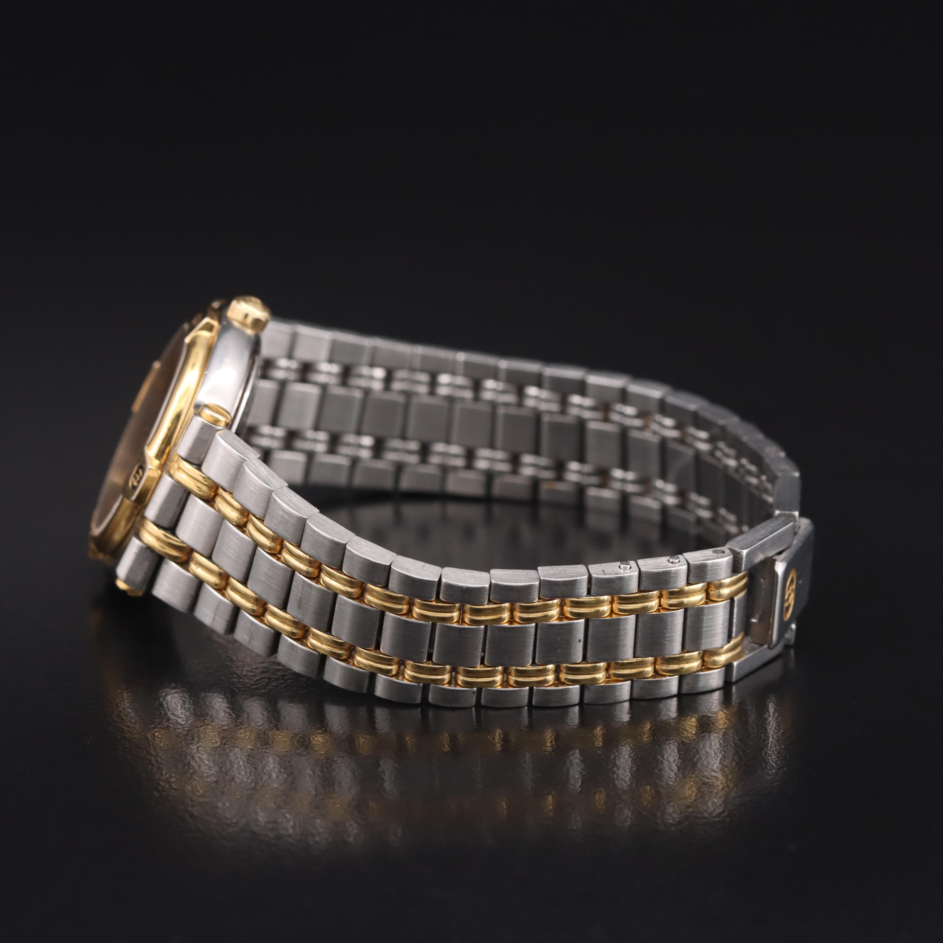 Vintage Gucci Two-Tone with Date Watch