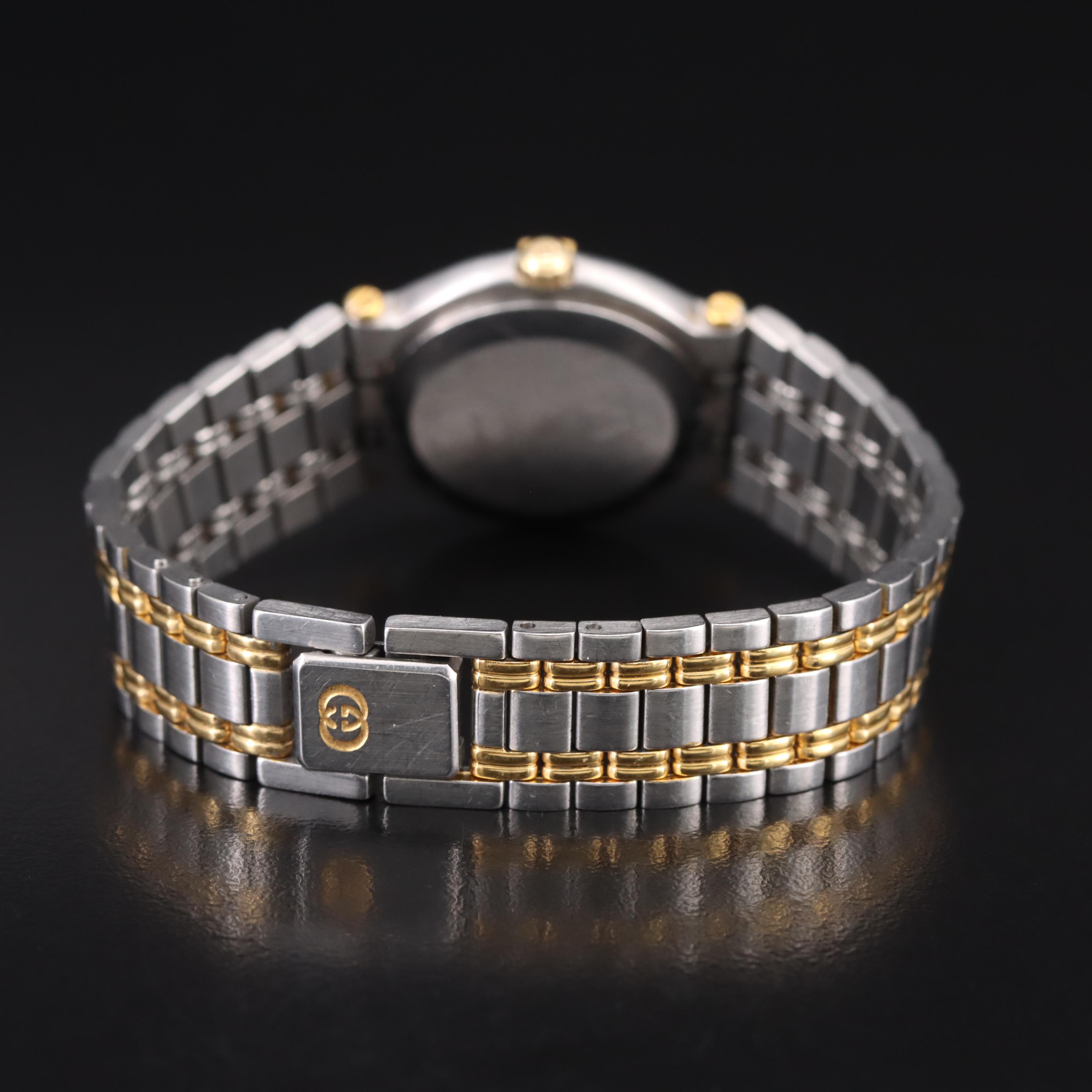 Vintage Gucci Two-Tone with Date Watch