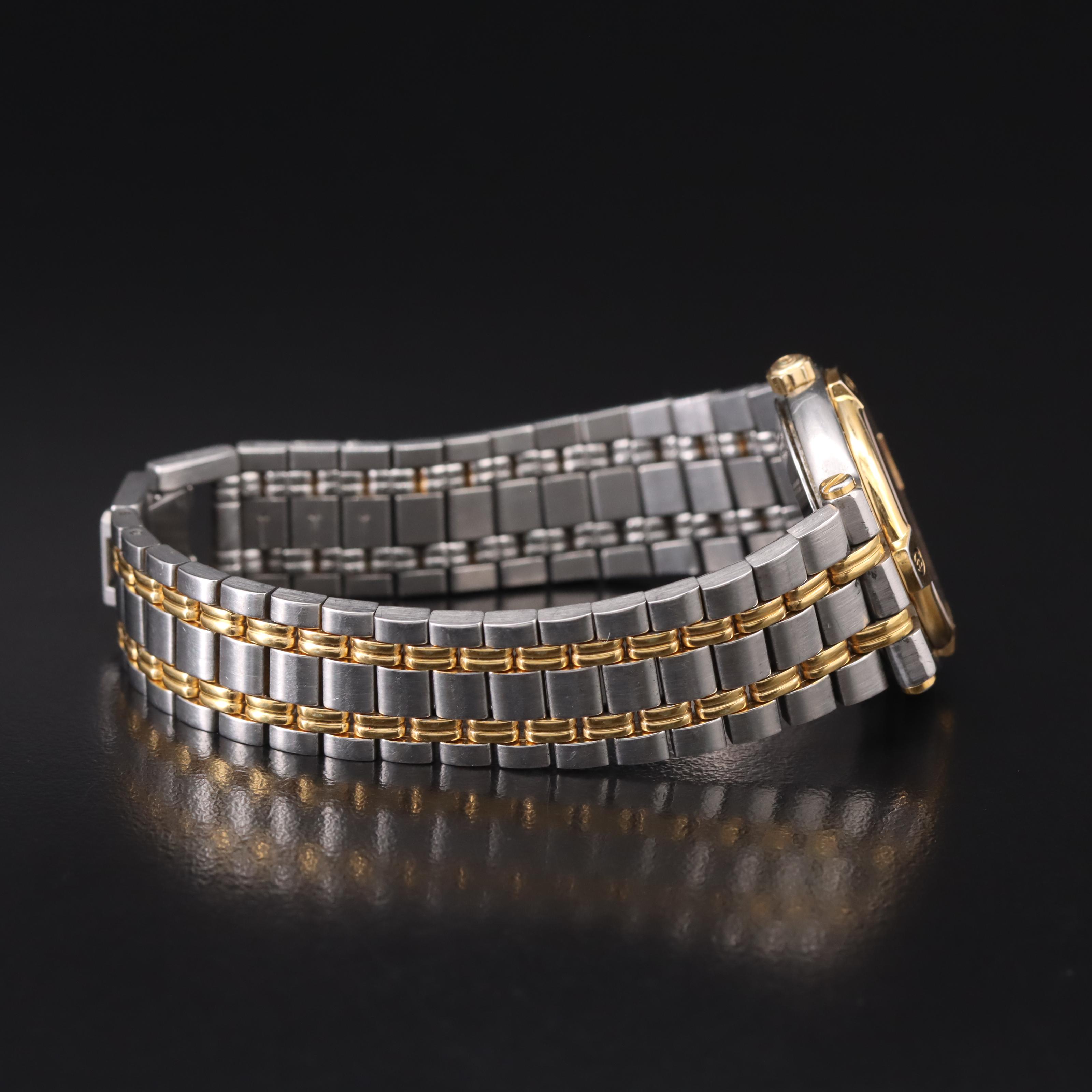 Vintage Gucci Two-Tone with Date Watch