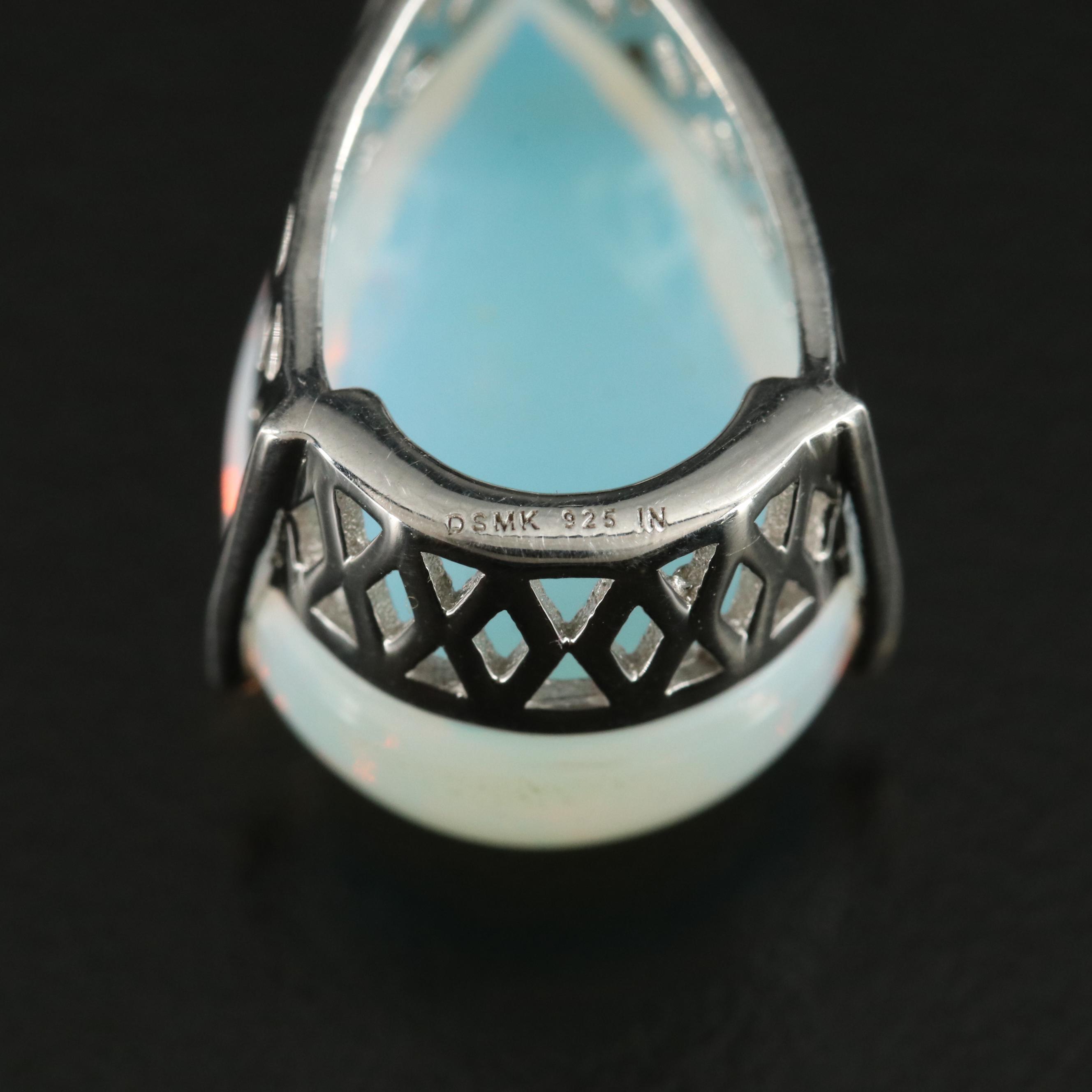 Sterling Glass Earrings