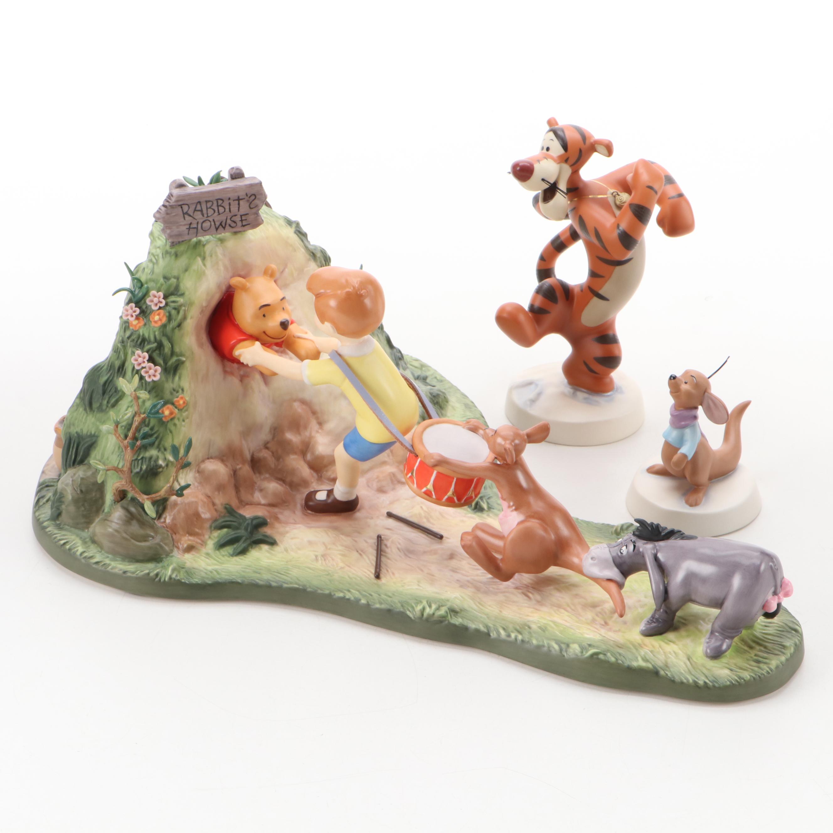 Walt Disney Classics "Hooray, Hooray for Pooh Will Soon Be Free!" and More