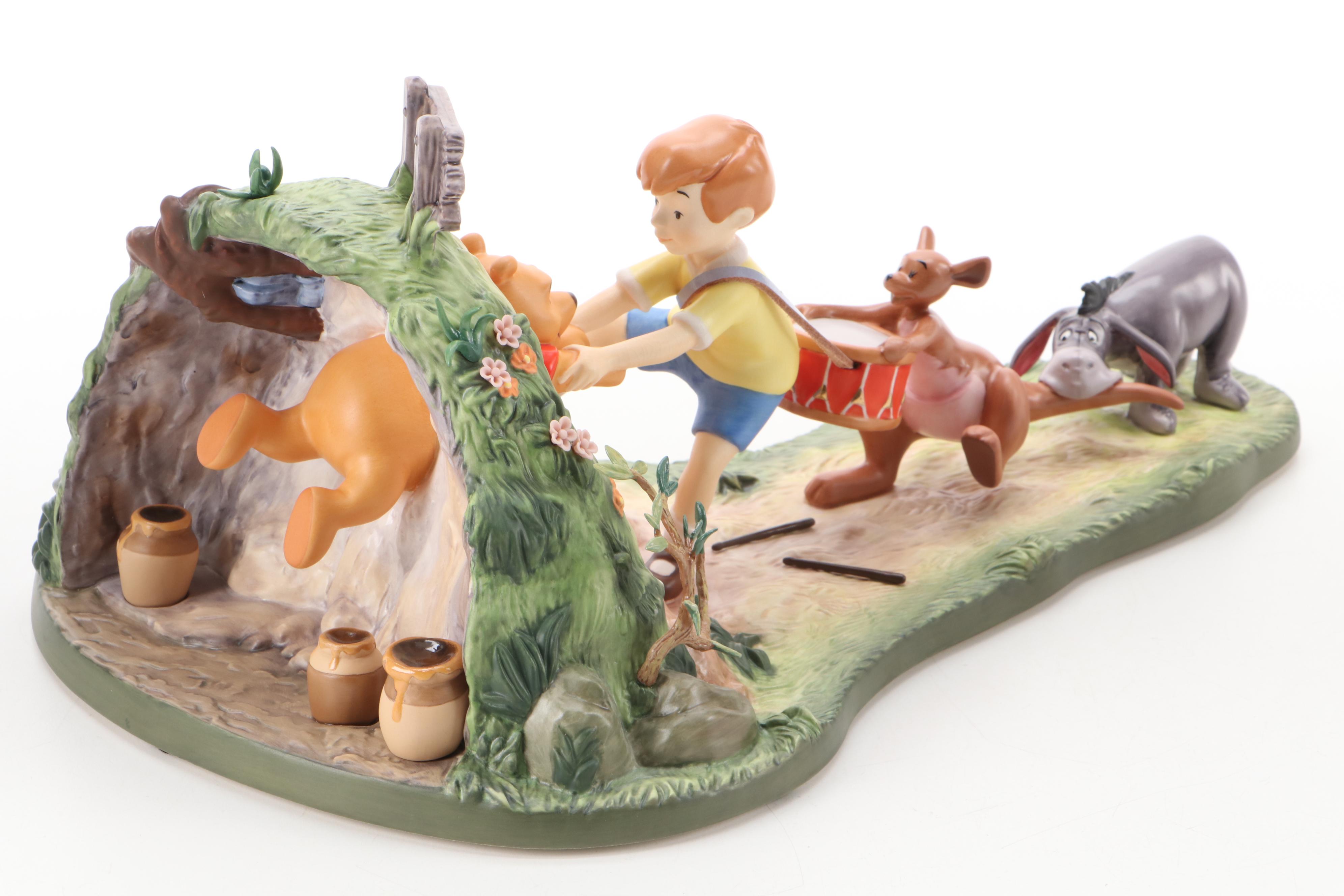 Walt Disney Classics "Hooray, Hooray for Pooh Will Soon Be Free!" and More