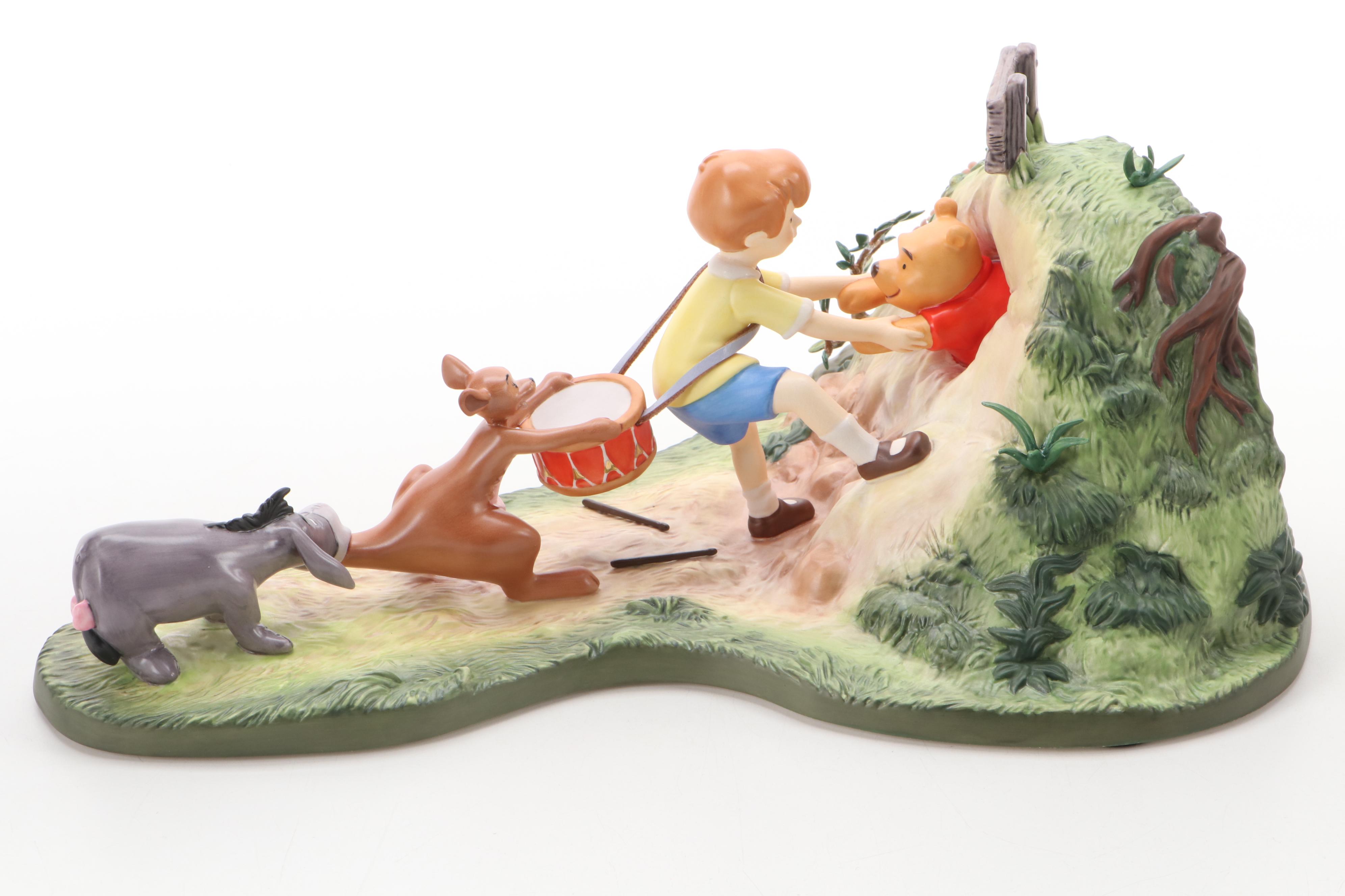 Walt Disney Classics "Hooray, Hooray for Pooh Will Soon Be Free!" and More