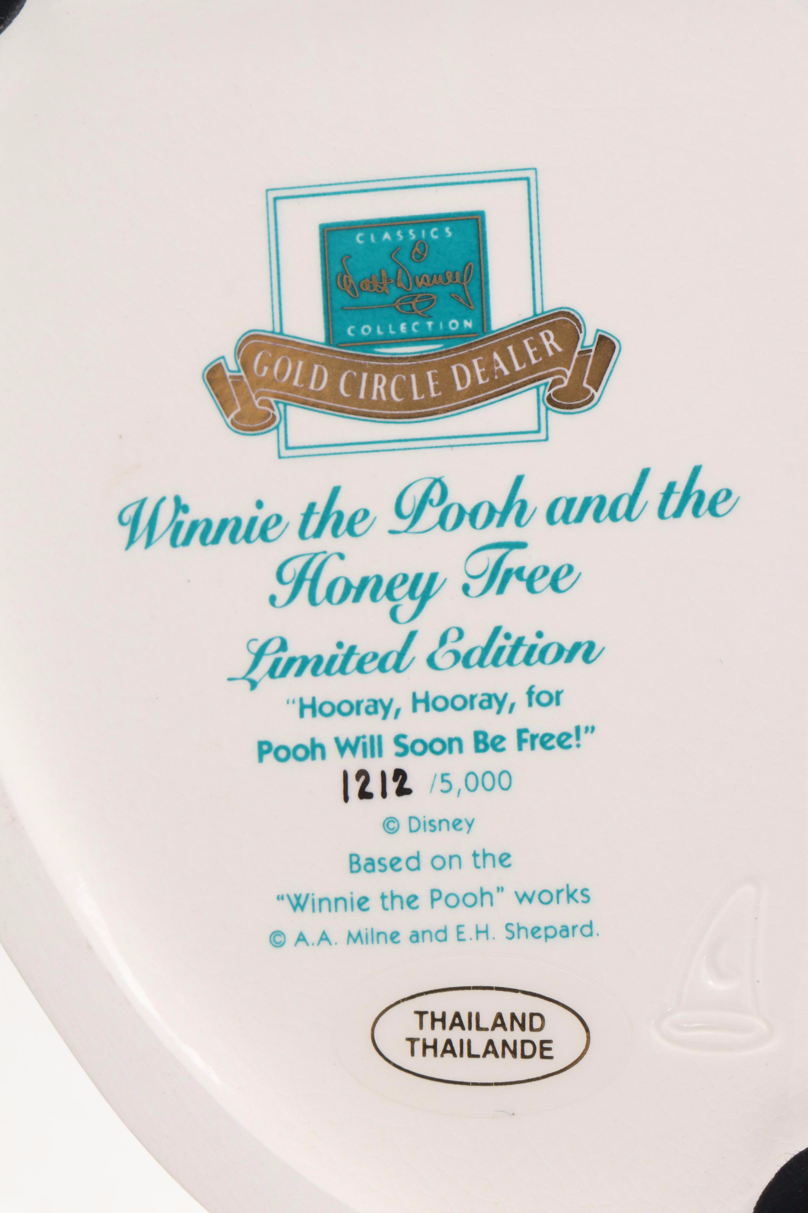 Walt Disney Classics "Hooray, Hooray for Pooh Will Soon Be Free!" and More