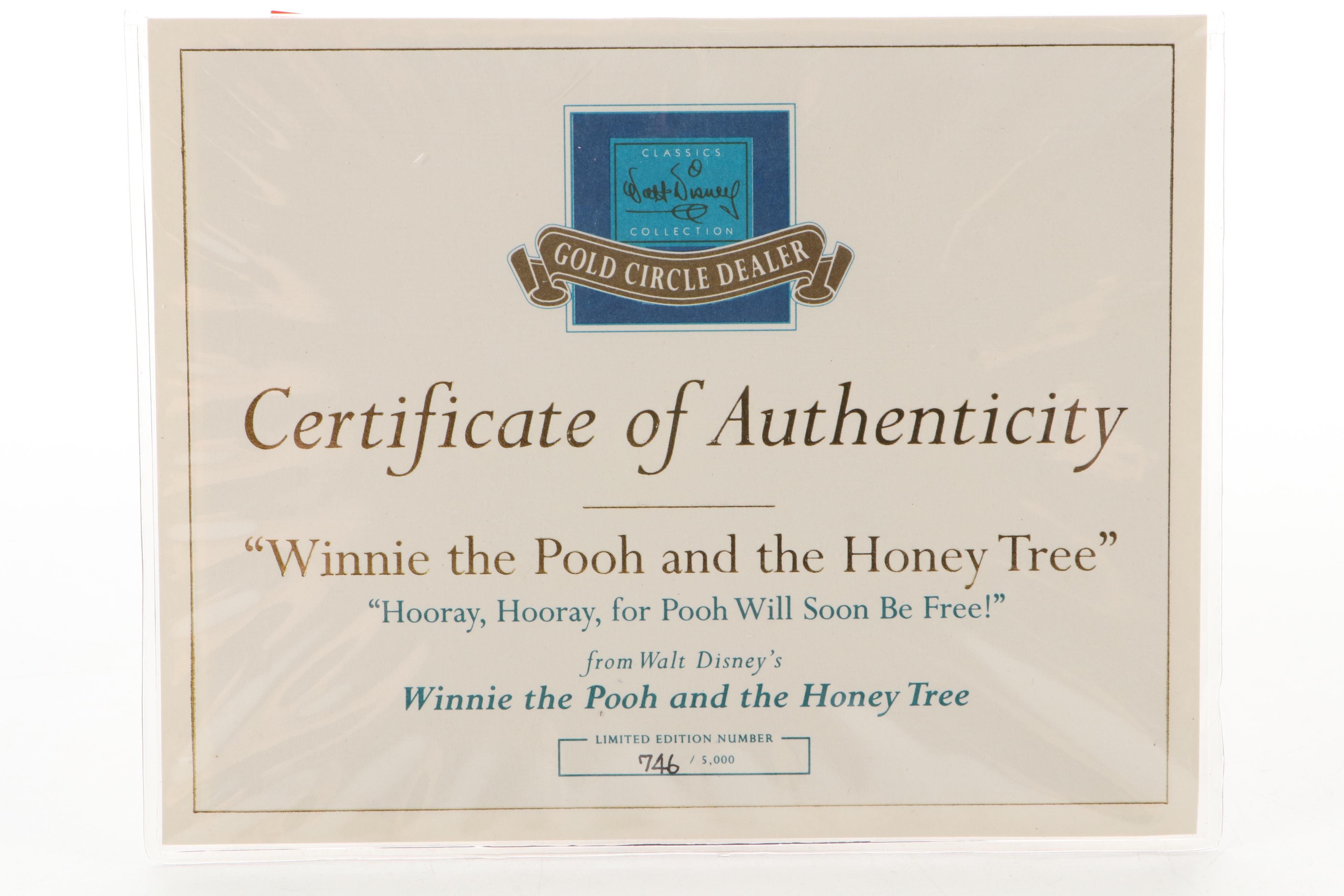 Walt Disney Classics "Hooray, Hooray for Pooh Will Soon Be Free!" and More