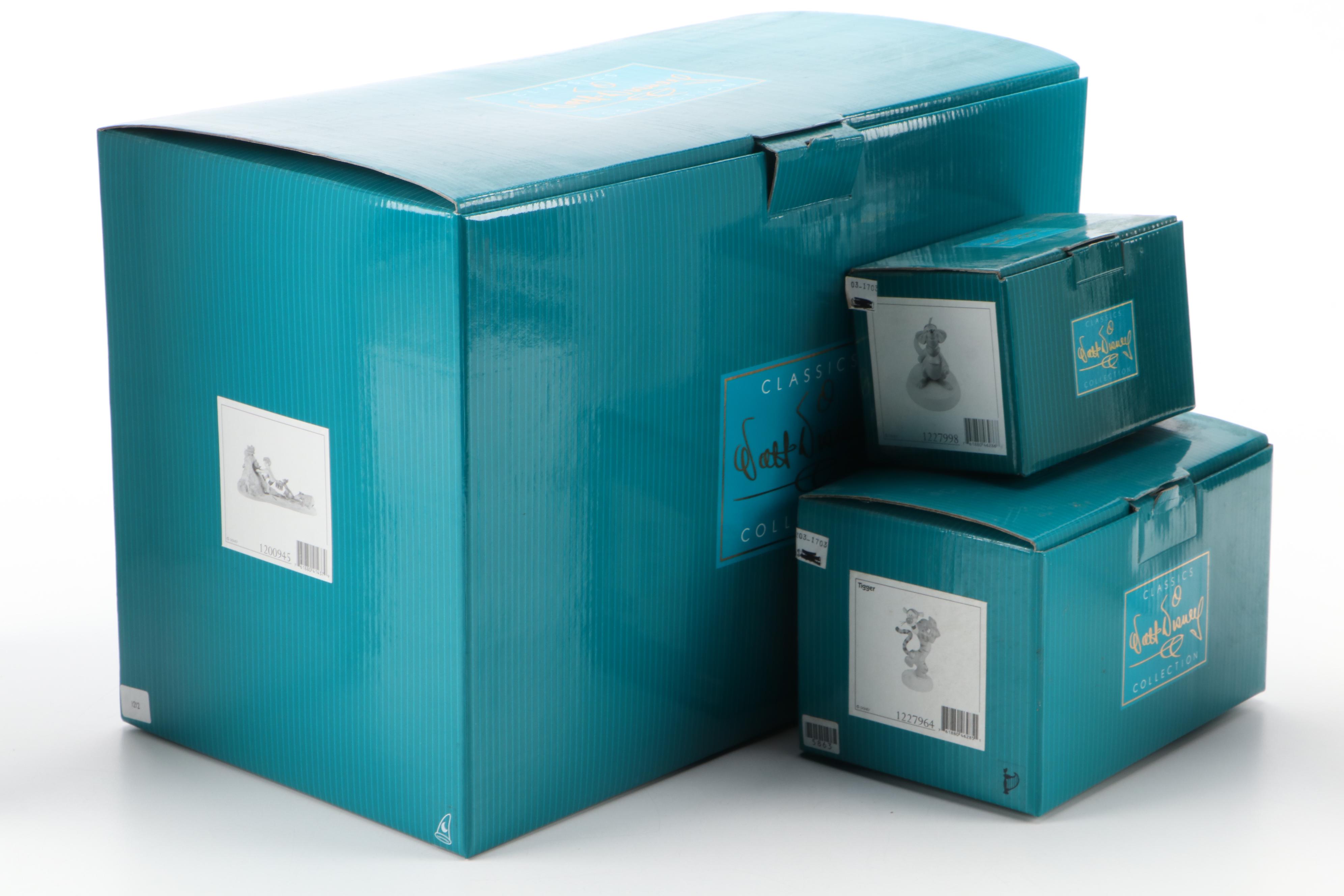 Walt Disney Classics "Hooray, Hooray for Pooh Will Soon Be Free!" and More