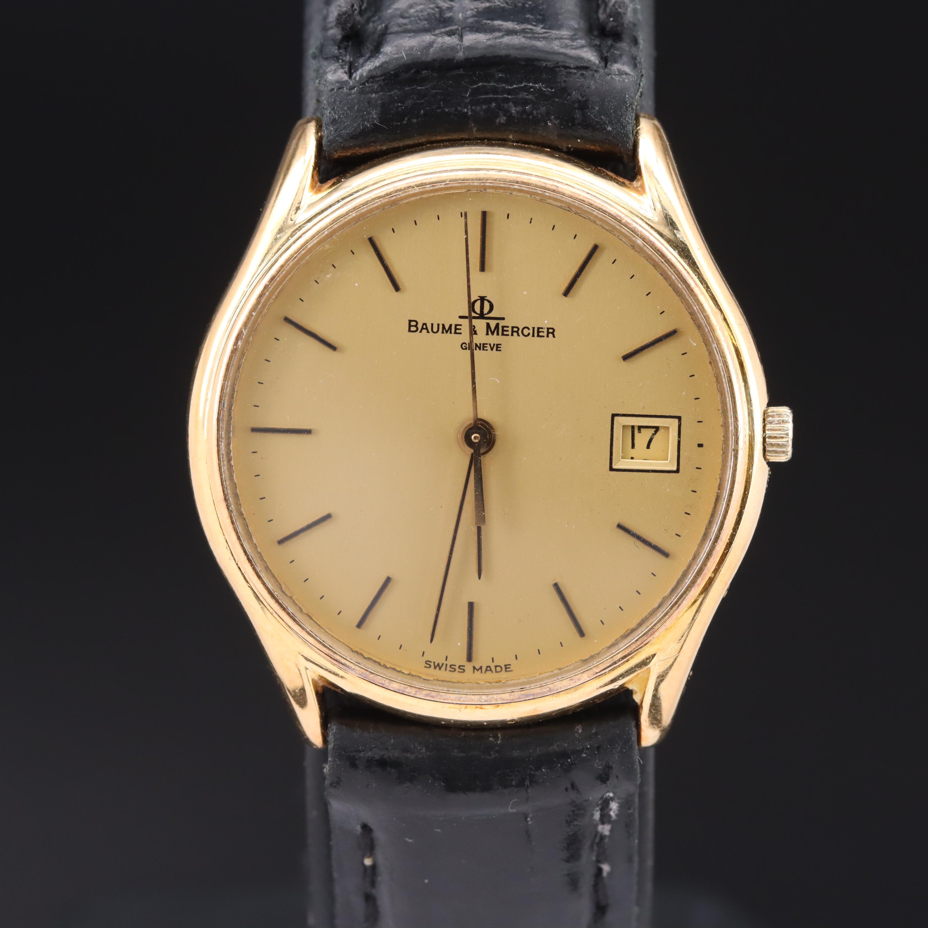 Baume & Mercier 14K Quartz Watch