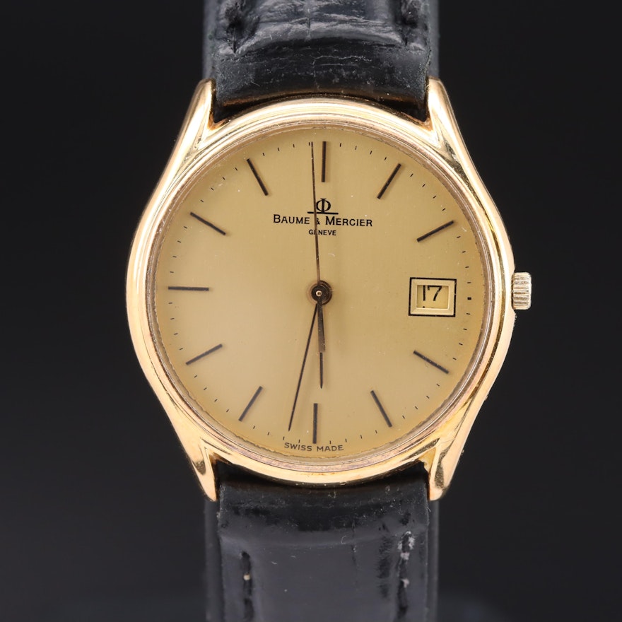 Baume & Mercier 14K Quartz Wristwatch