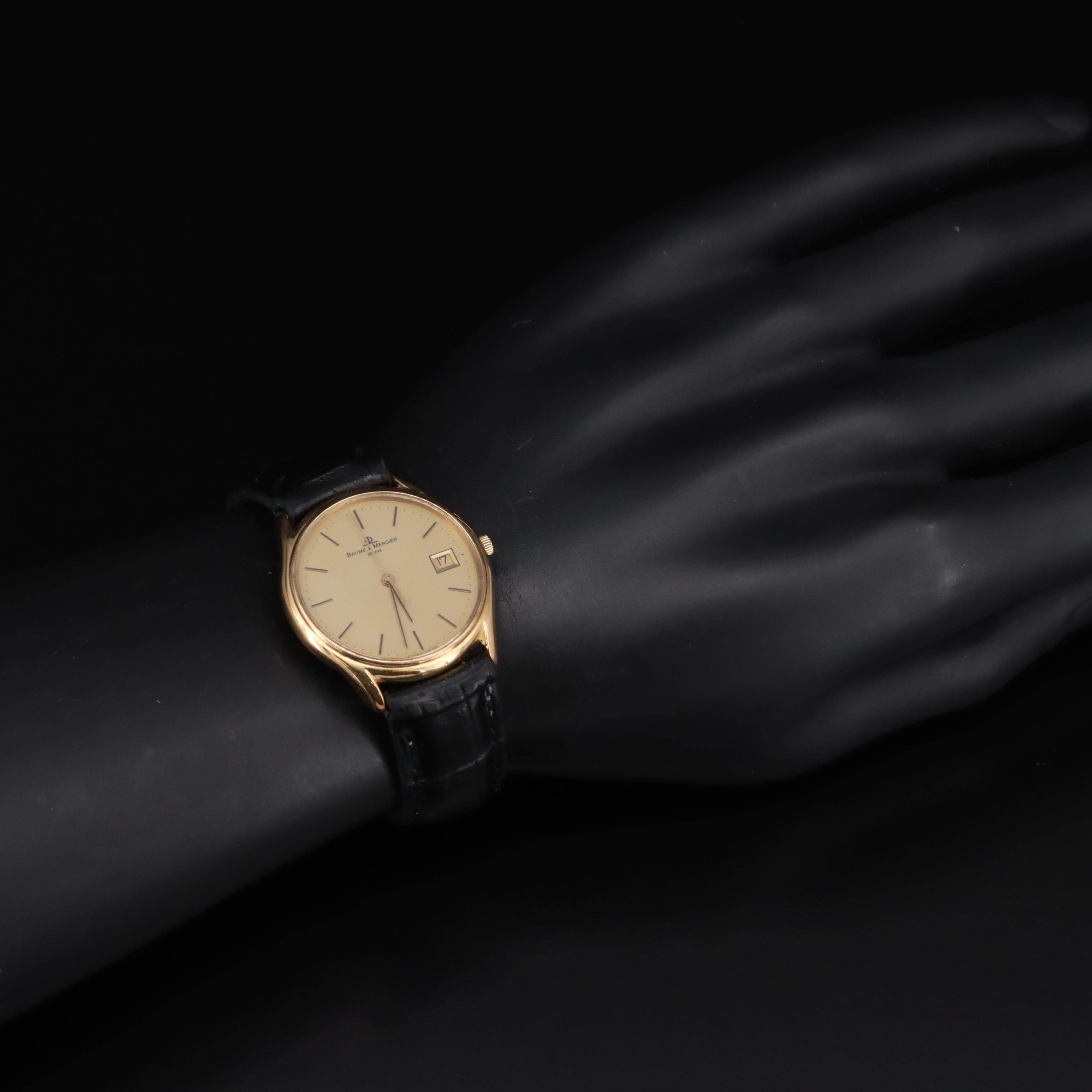 Baume & Mercier 14K Quartz Watch