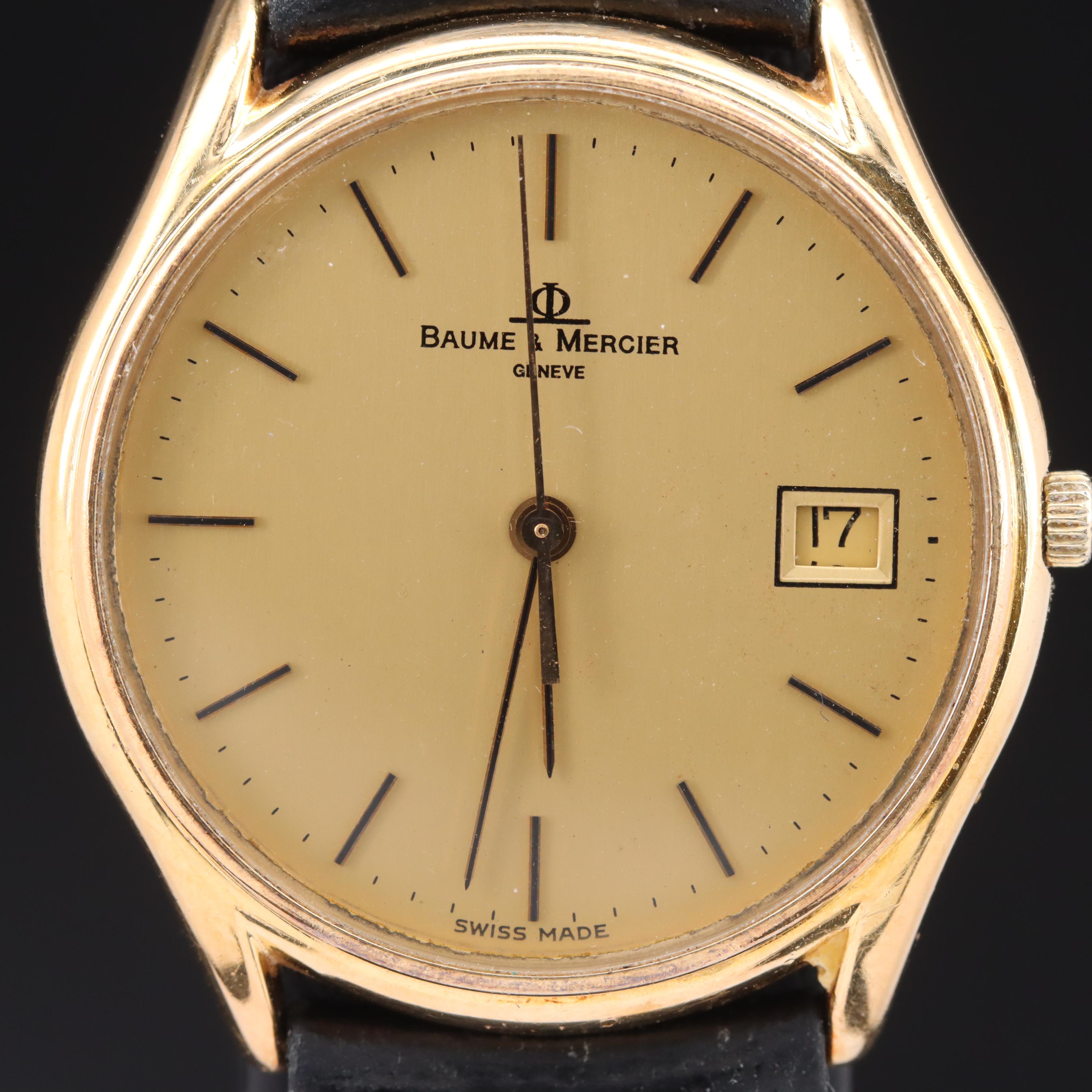 Baume & Mercier 14K Quartz Watch