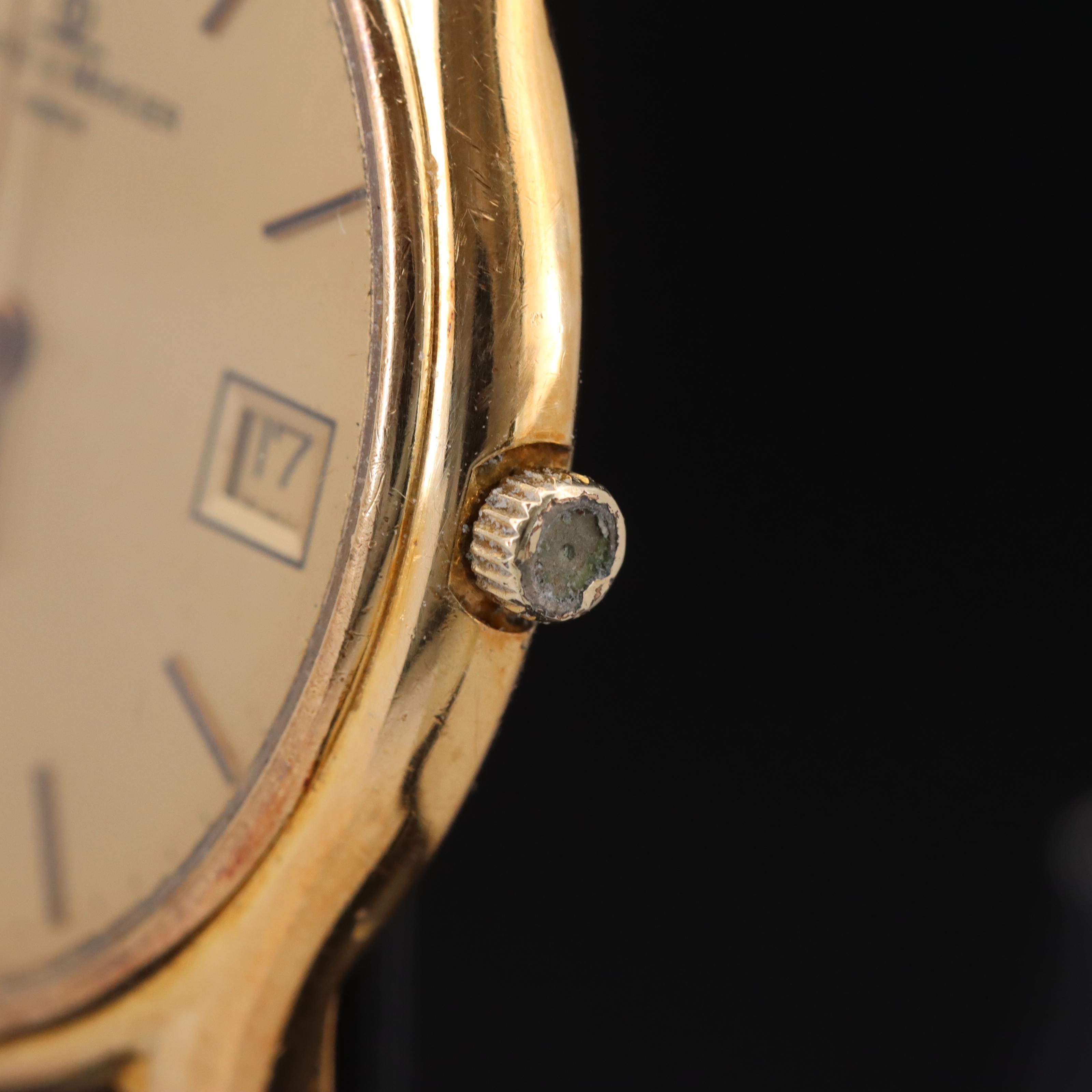 Baume & Mercier 14K Quartz Watch