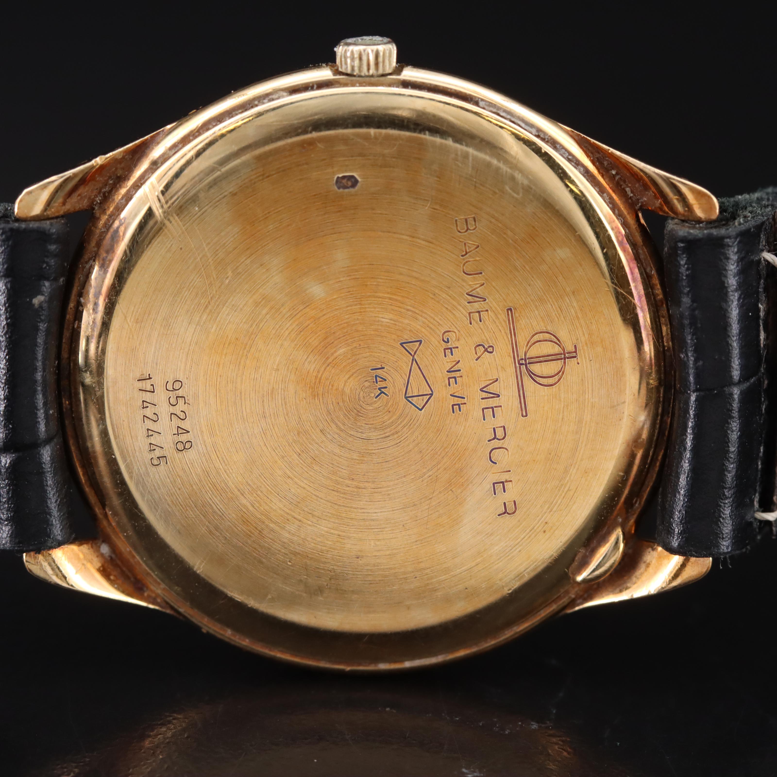 Baume & Mercier 14K Quartz Watch