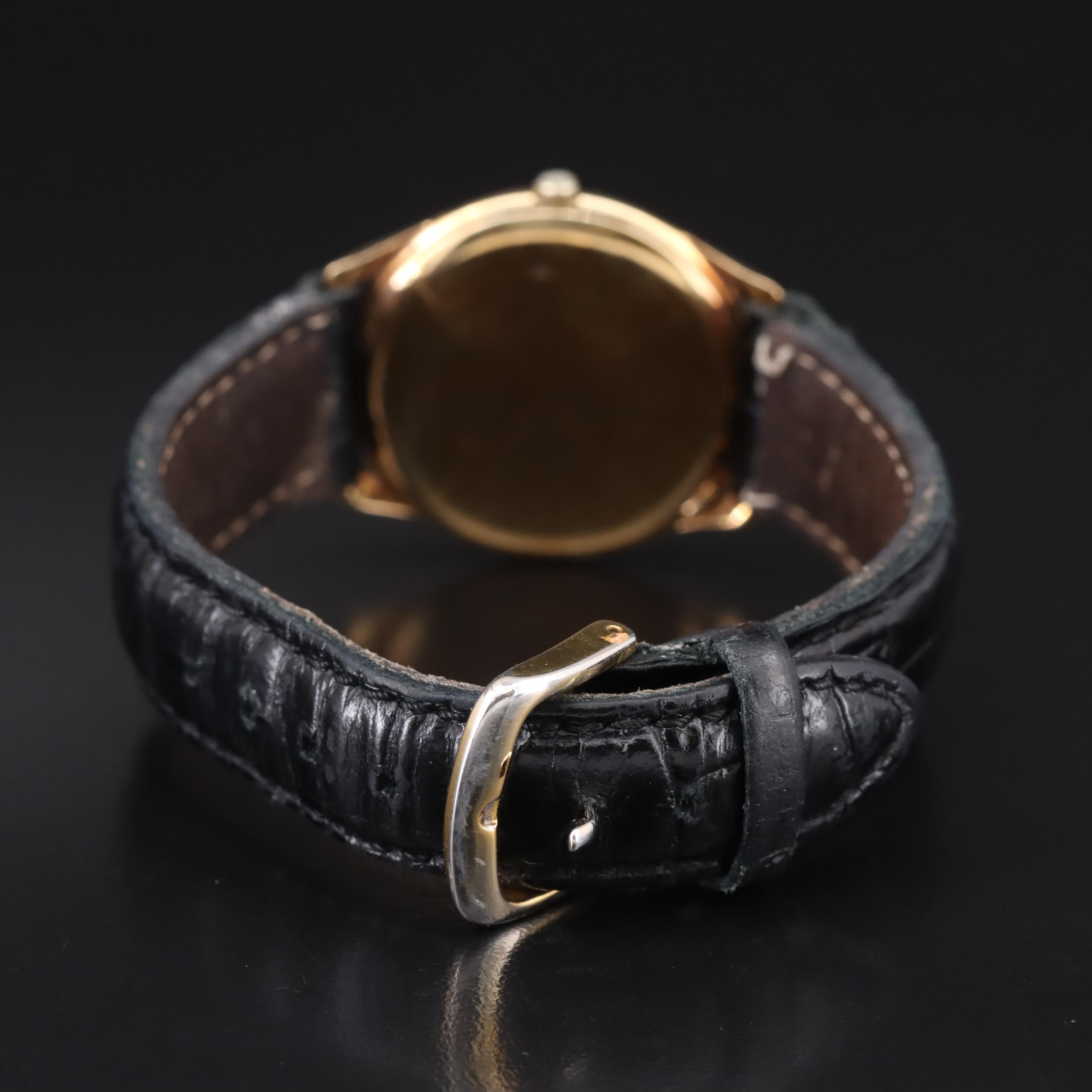 Baume & Mercier 14K Quartz Watch