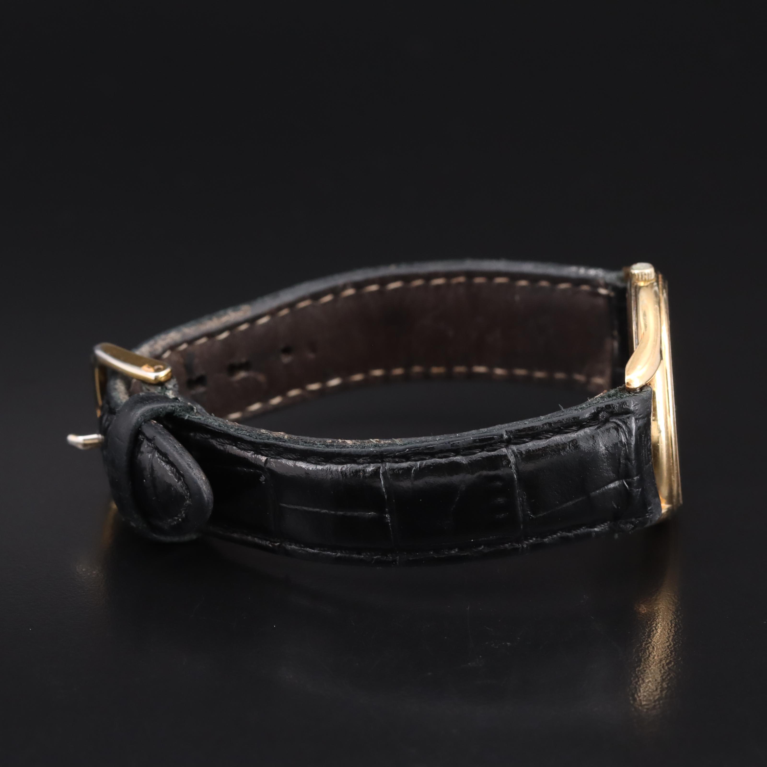 Baume & Mercier 14K Quartz Watch