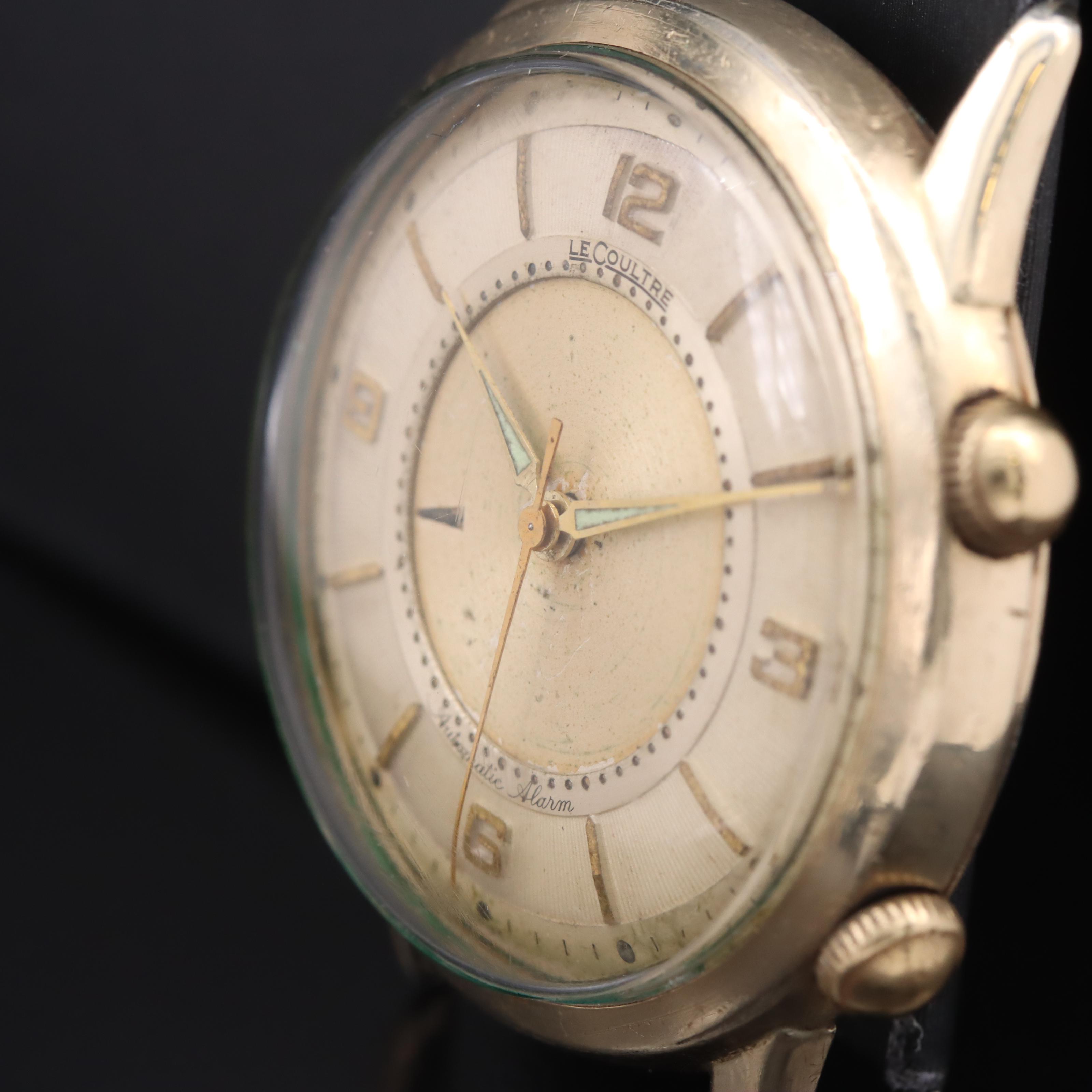 Vintage LeCoultre Memovox Automatic Alarm Watch