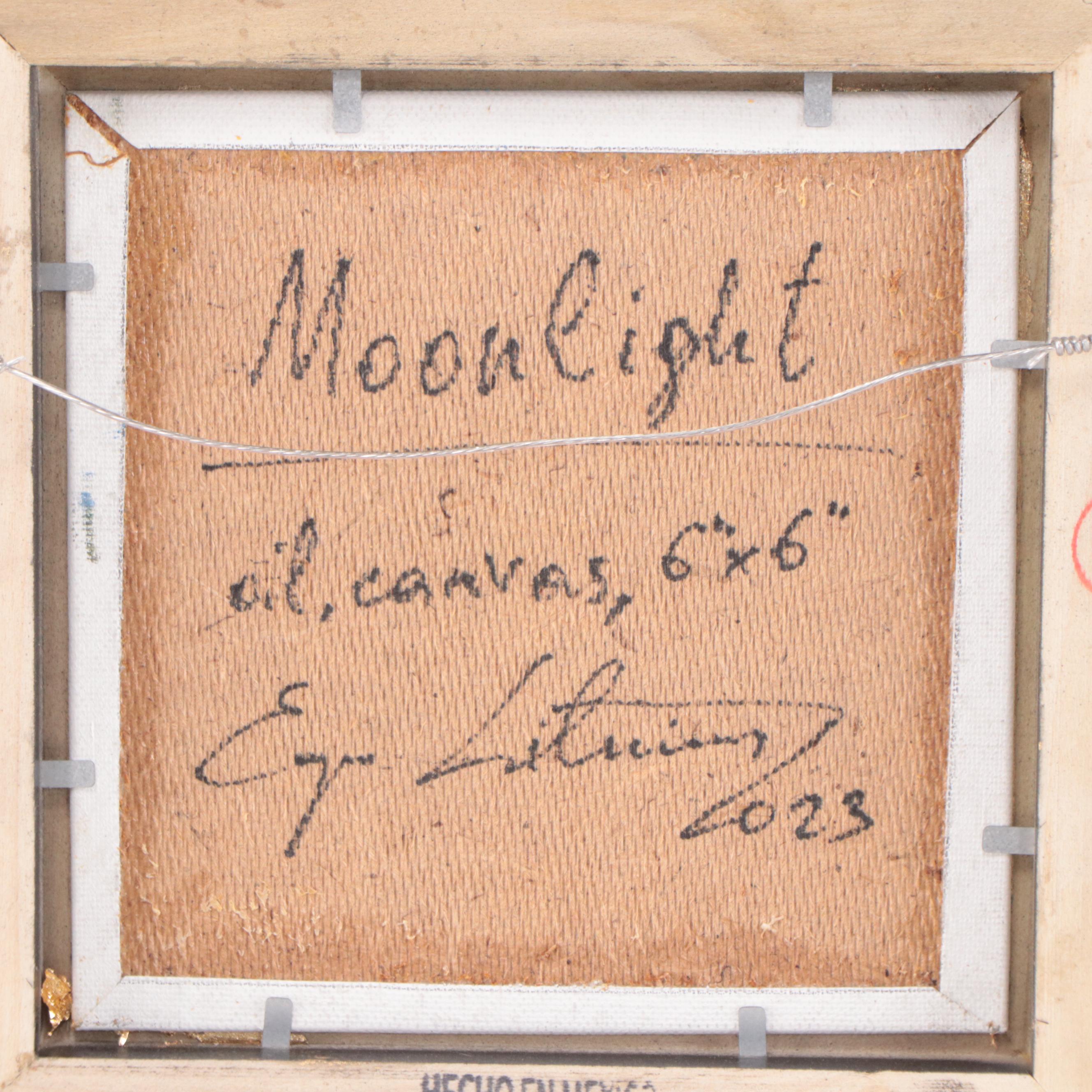 Jevgenijus Litvinas Oil Painting "Moonlight," 2023