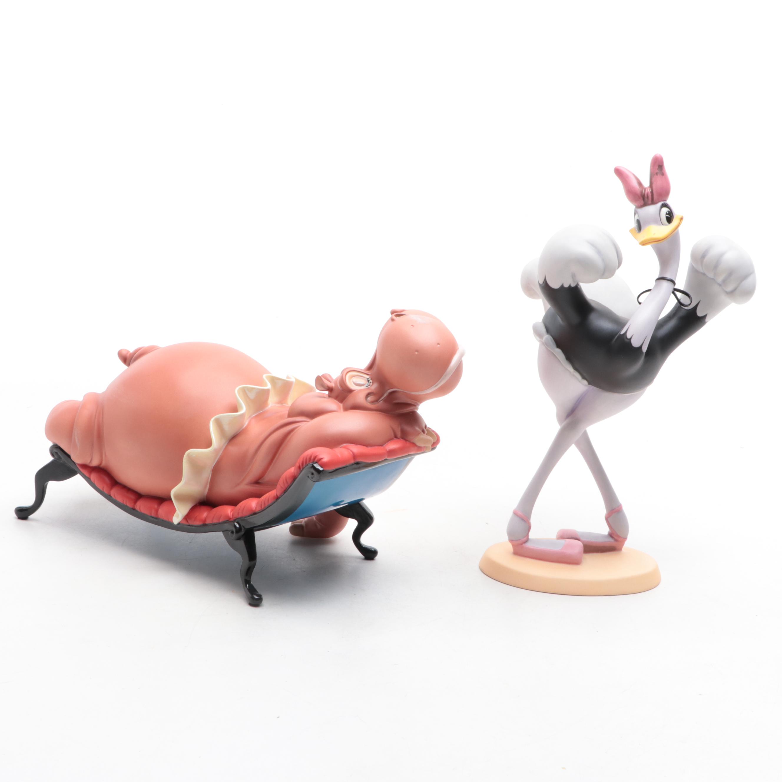 Walt Disney Classics Fantasia "Prima Ballerina" and Other Ceramic Figurines