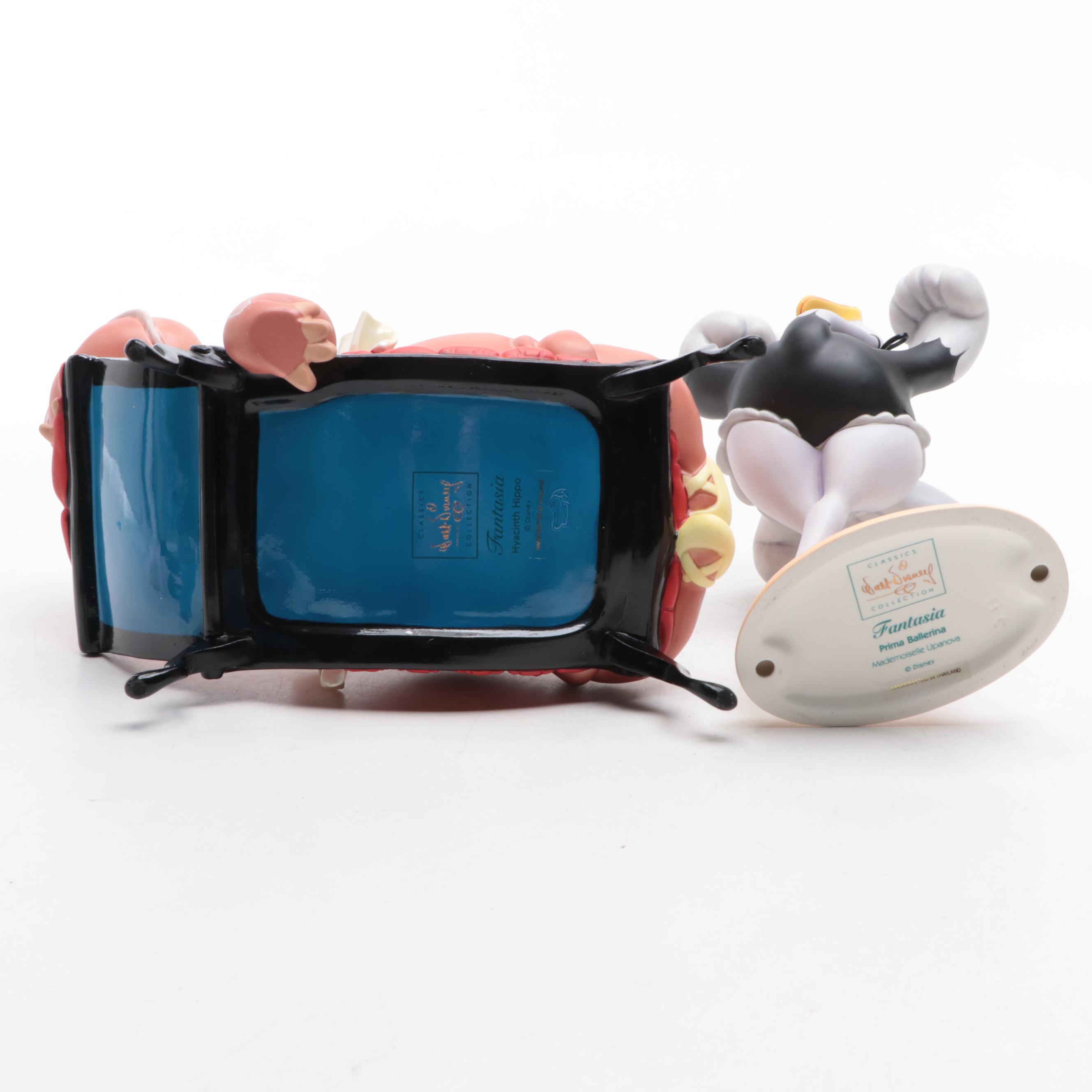 Walt Disney Classics Fantasia "Prima Ballerina" and Other Ceramic Figurines