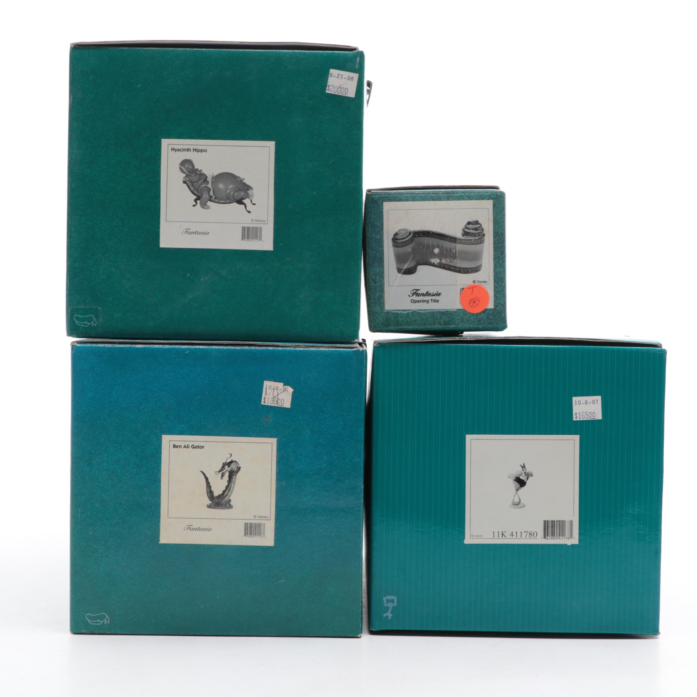 Walt Disney Classics Fantasia "Prima Ballerina" and Other Ceramic Figurines