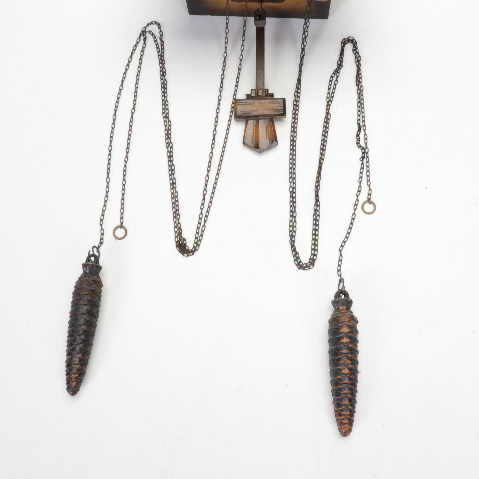 Emil Schmecken Becher Traditional Style with Other Chalet Style Cuckoo Clocks