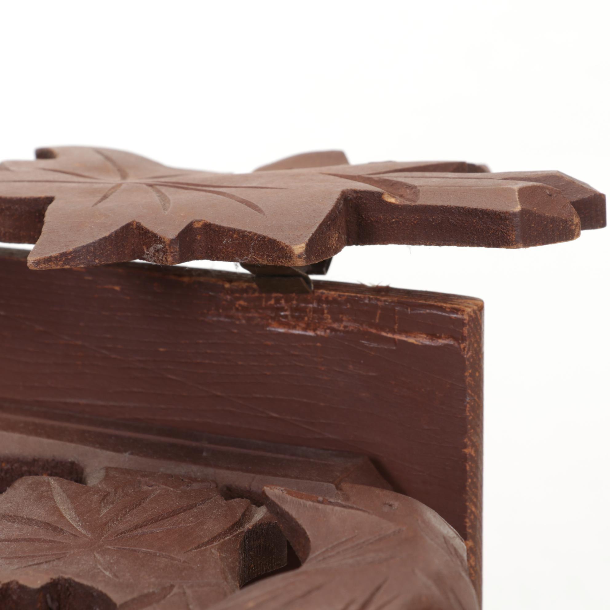 Emil Schmecken Becher Traditional Style with Other Chalet Style Cuckoo Clocks