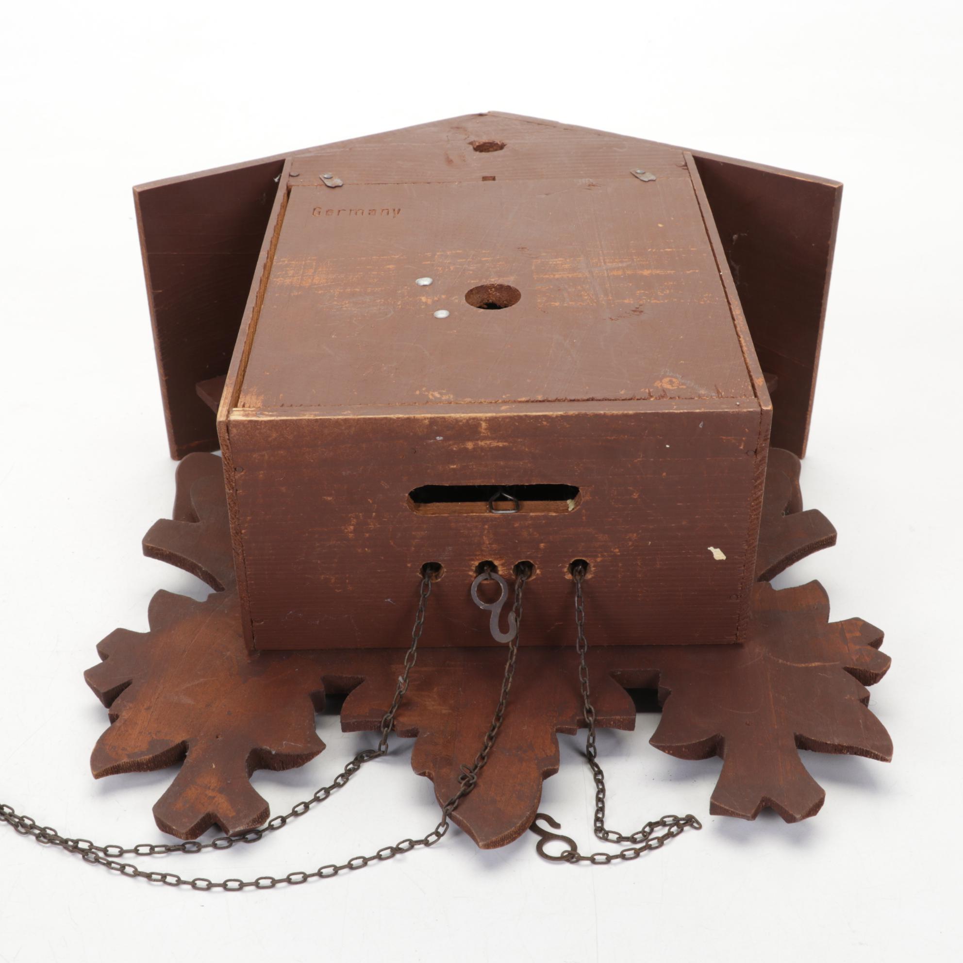 Emil Schmecken Becher Traditional Style with Other Chalet Style Cuckoo Clocks