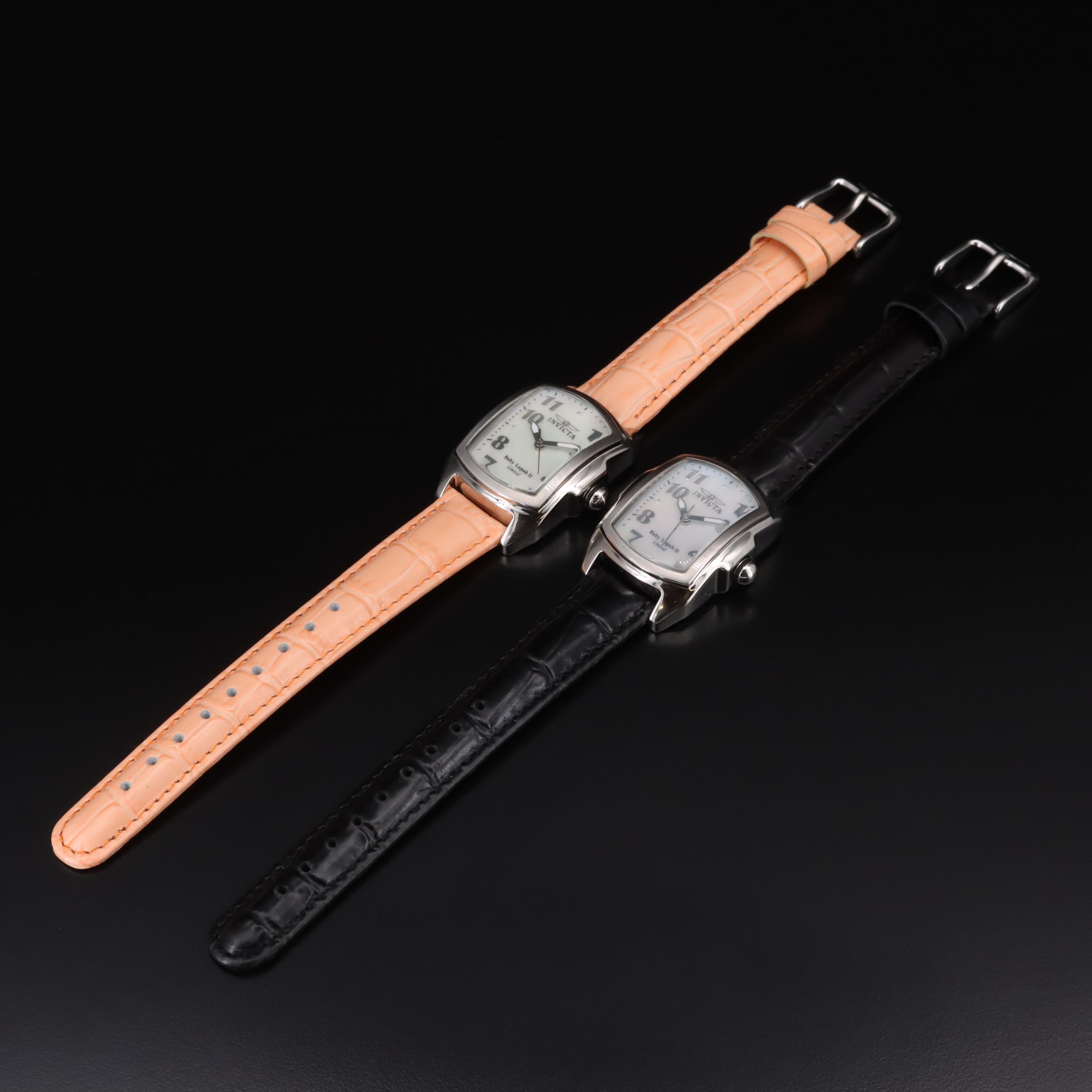 Invicta "Baby Lupah II" Limited Edition Diamond Quartz Watches