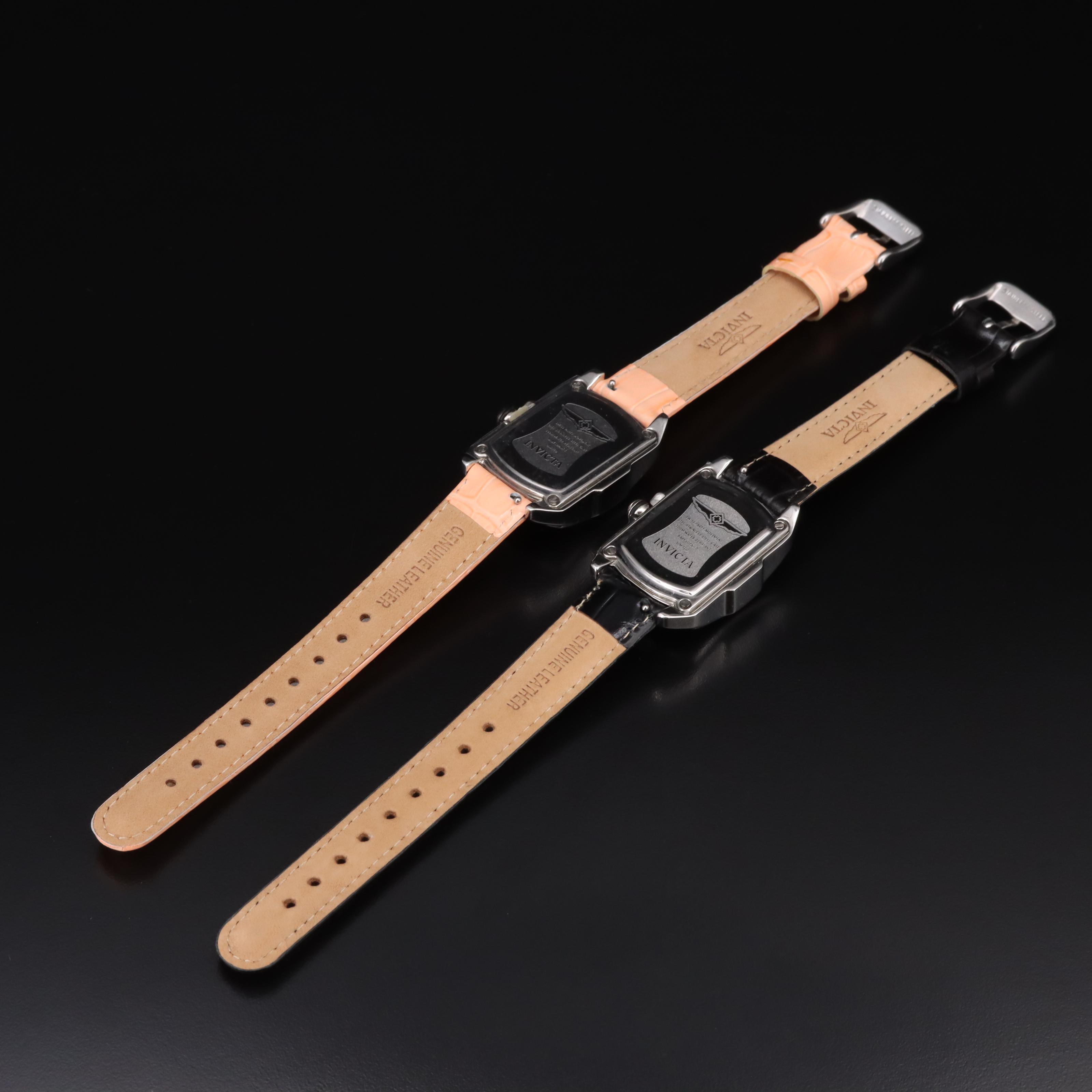 Invicta "Baby Lupah II" Limited Edition Diamond Quartz Watches