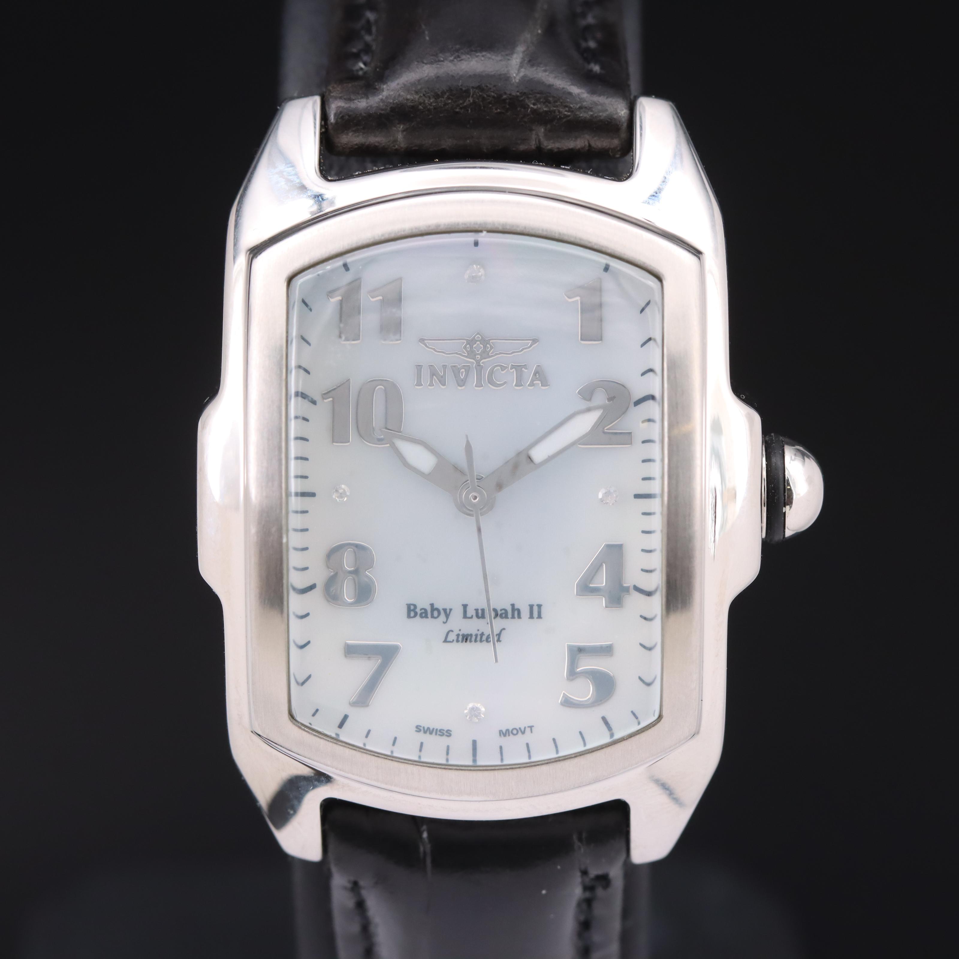 Invicta "Baby Lupah II" Limited Edition Diamond Quartz Watches