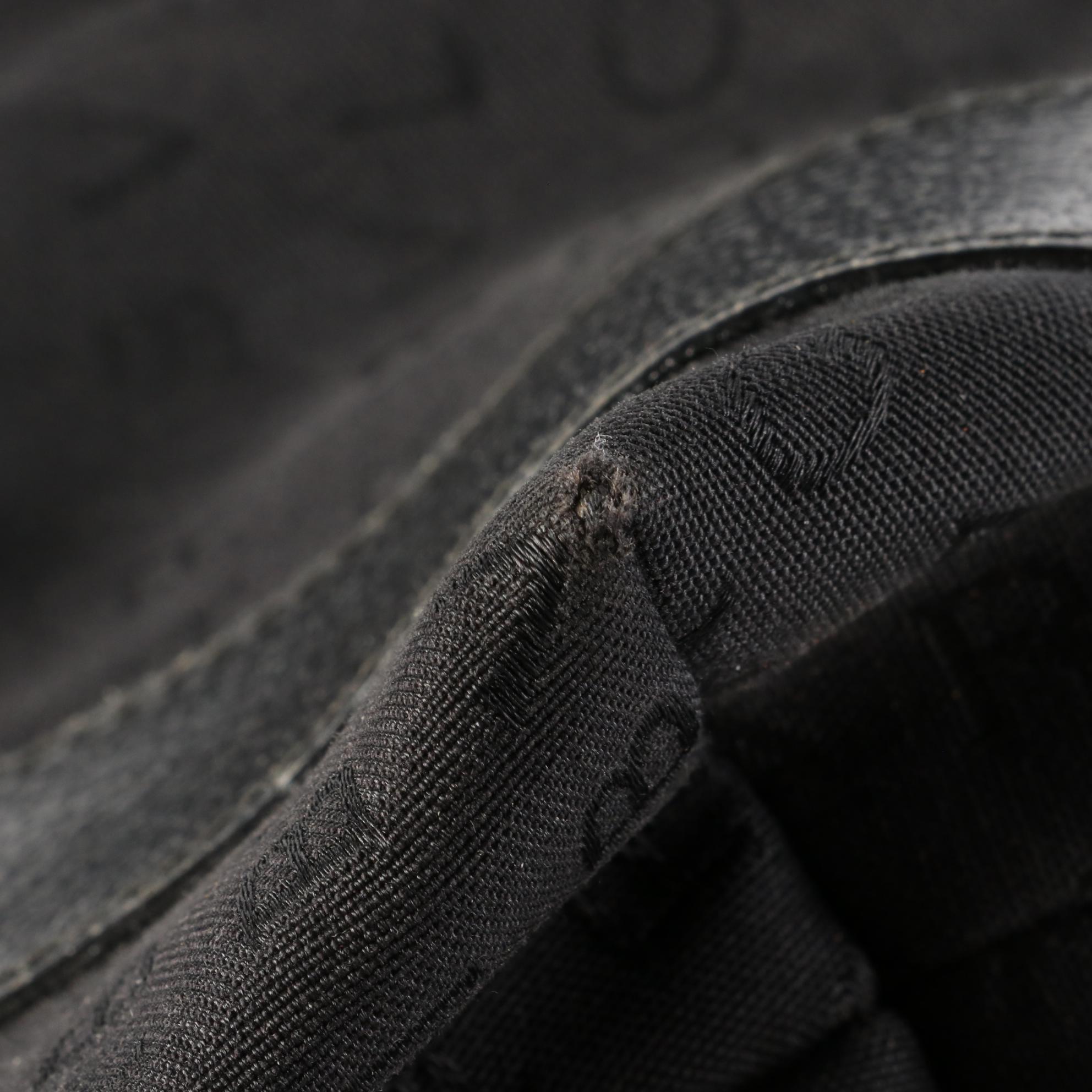 BVLGARI Canvas and Leather Tote