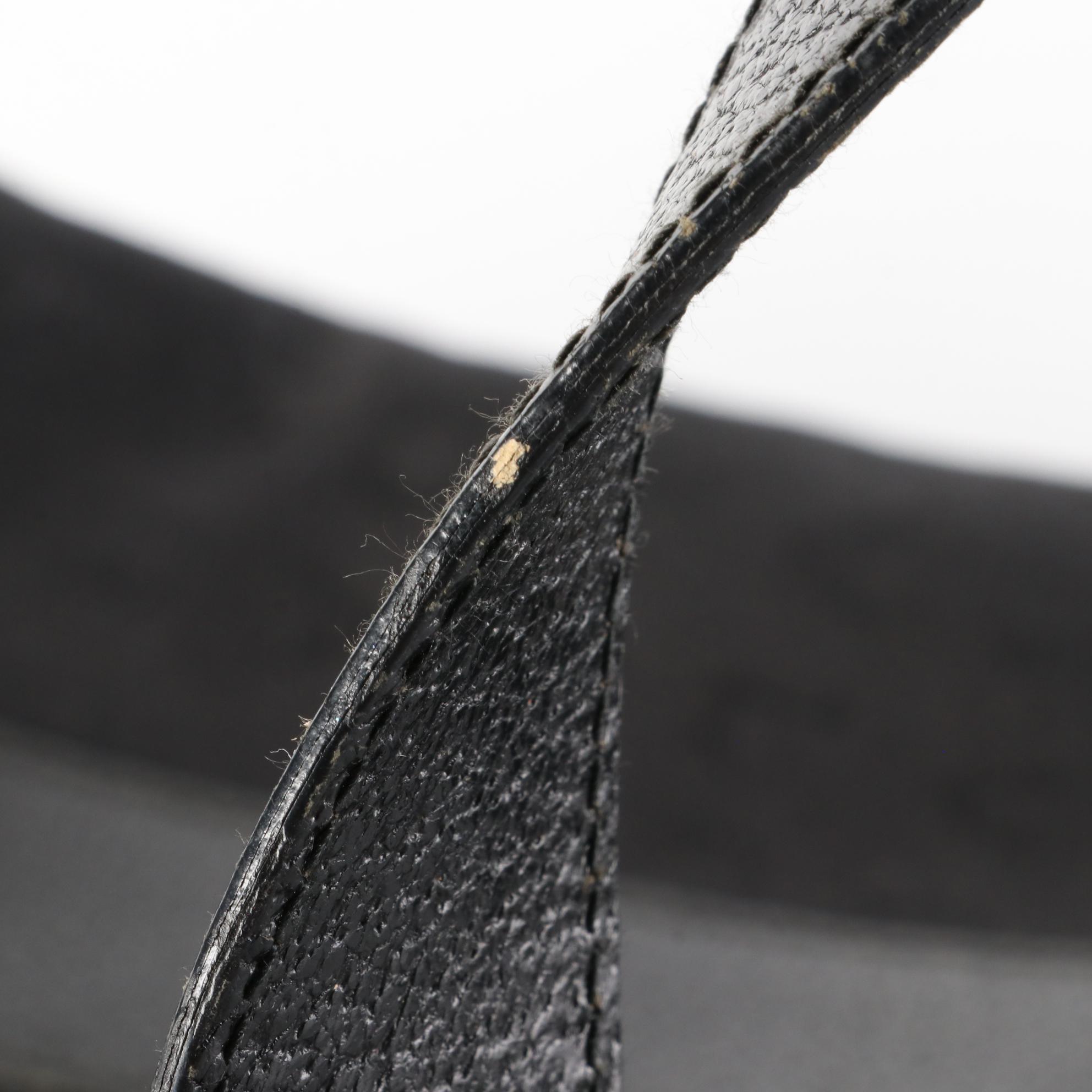 BVLGARI Canvas and Leather Tote