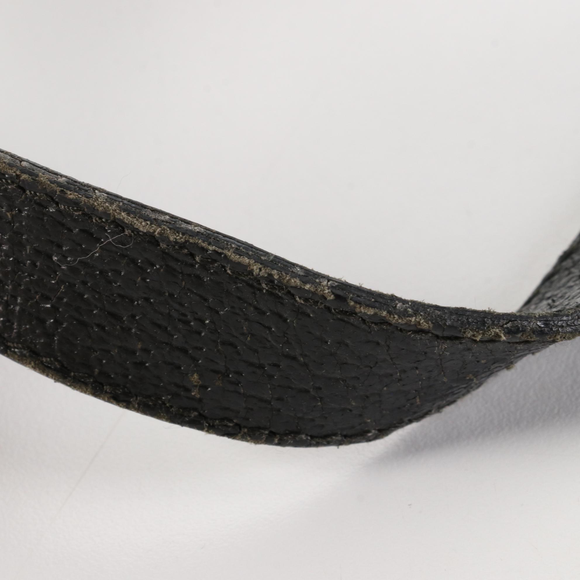 BVLGARI Canvas and Leather Tote