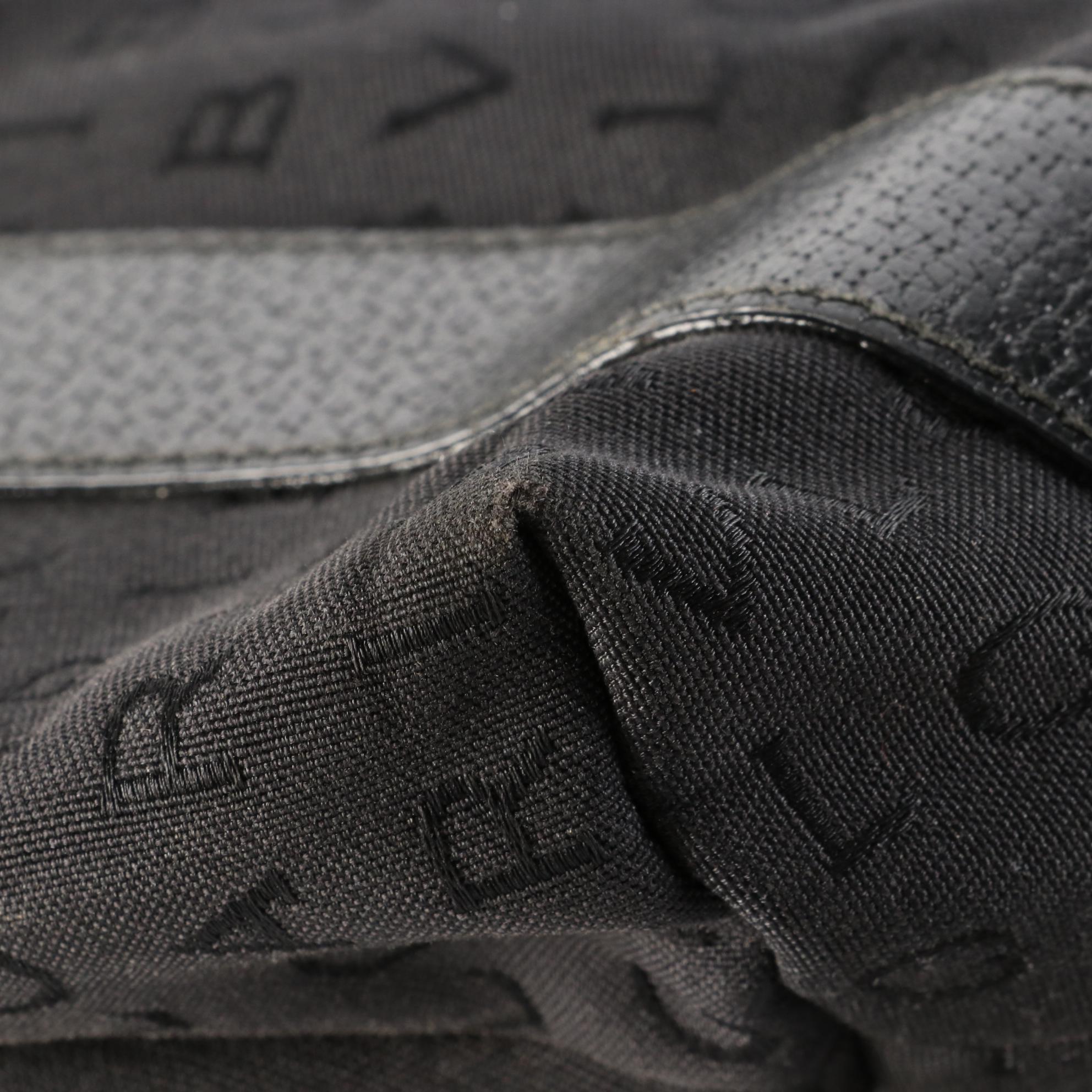 BVLGARI Canvas and Leather Tote