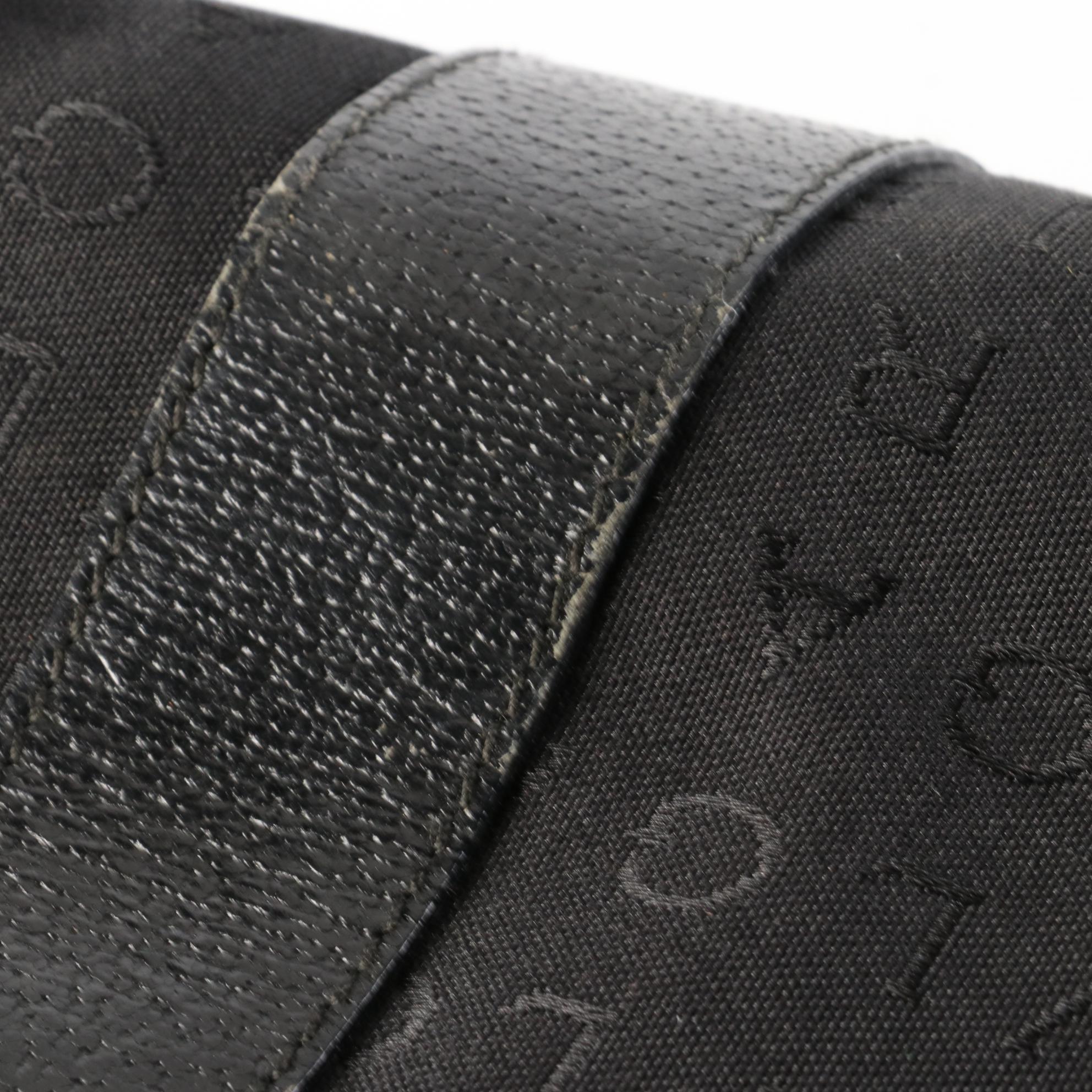 BVLGARI Canvas and Leather Tote