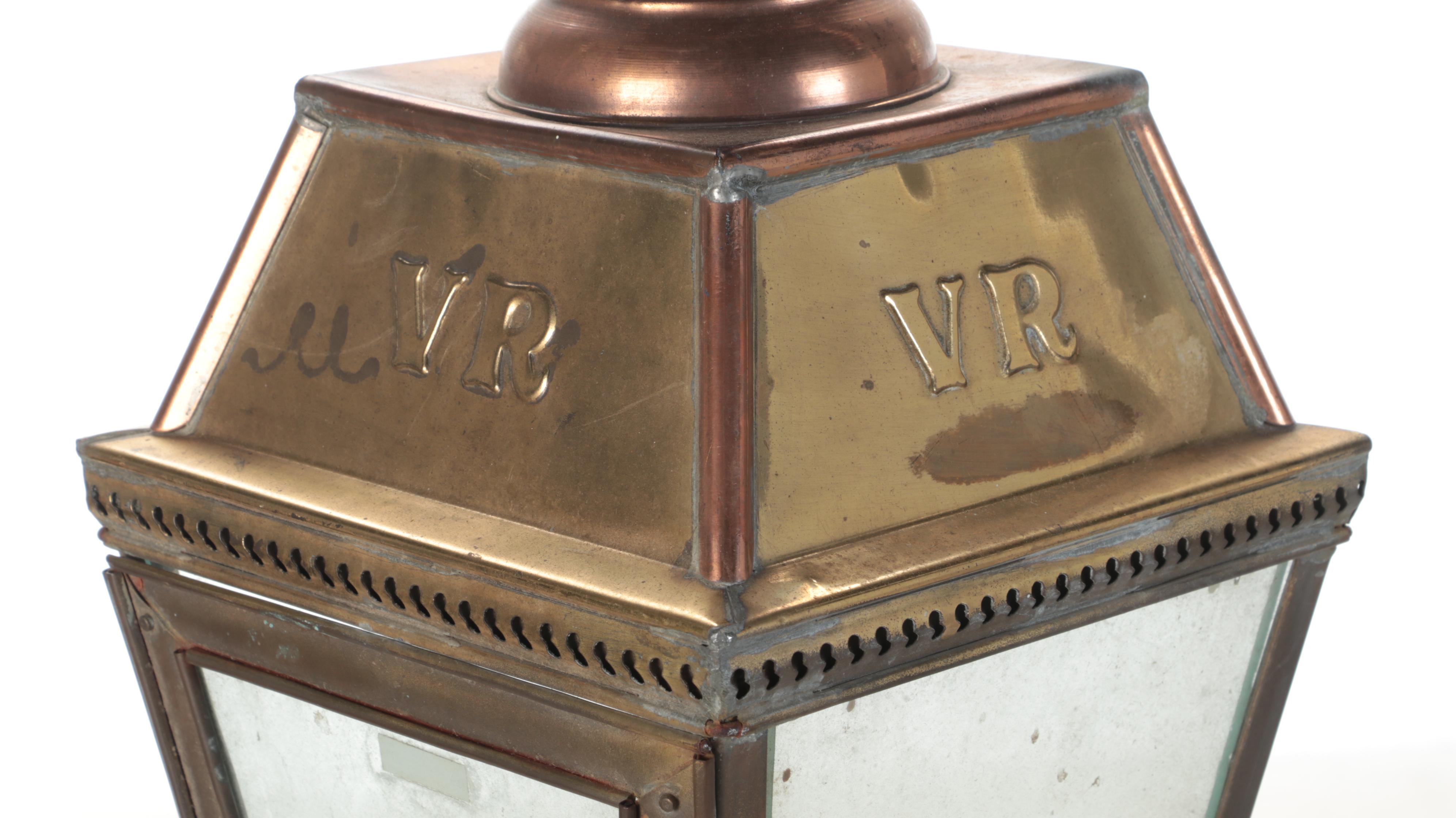 Victoria Regina Brass Wall Sconce with Copper and Glass Moroccan Pendant Light