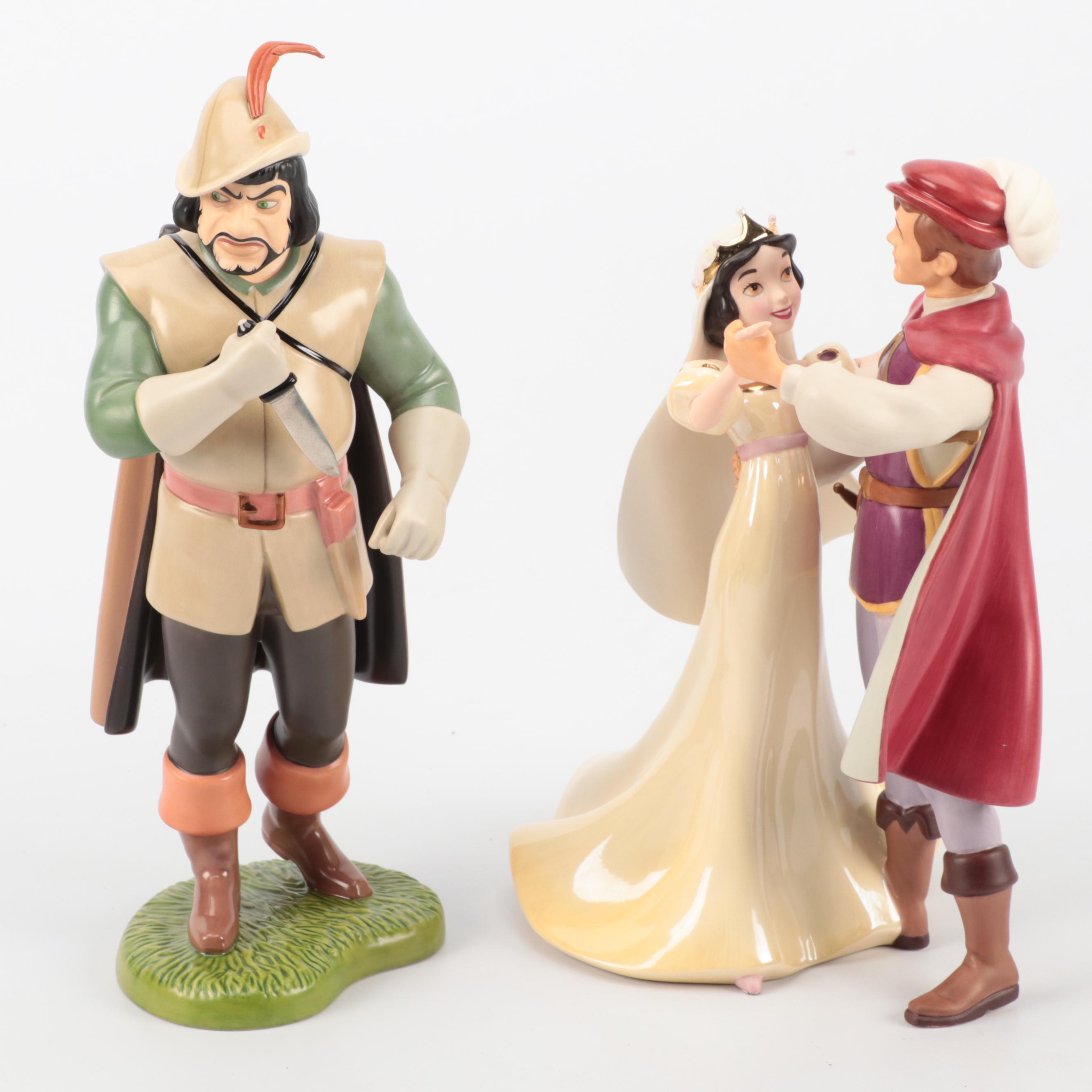 Walt Disney Classics Collection "A Dance Among the Stars" and Other Figurines