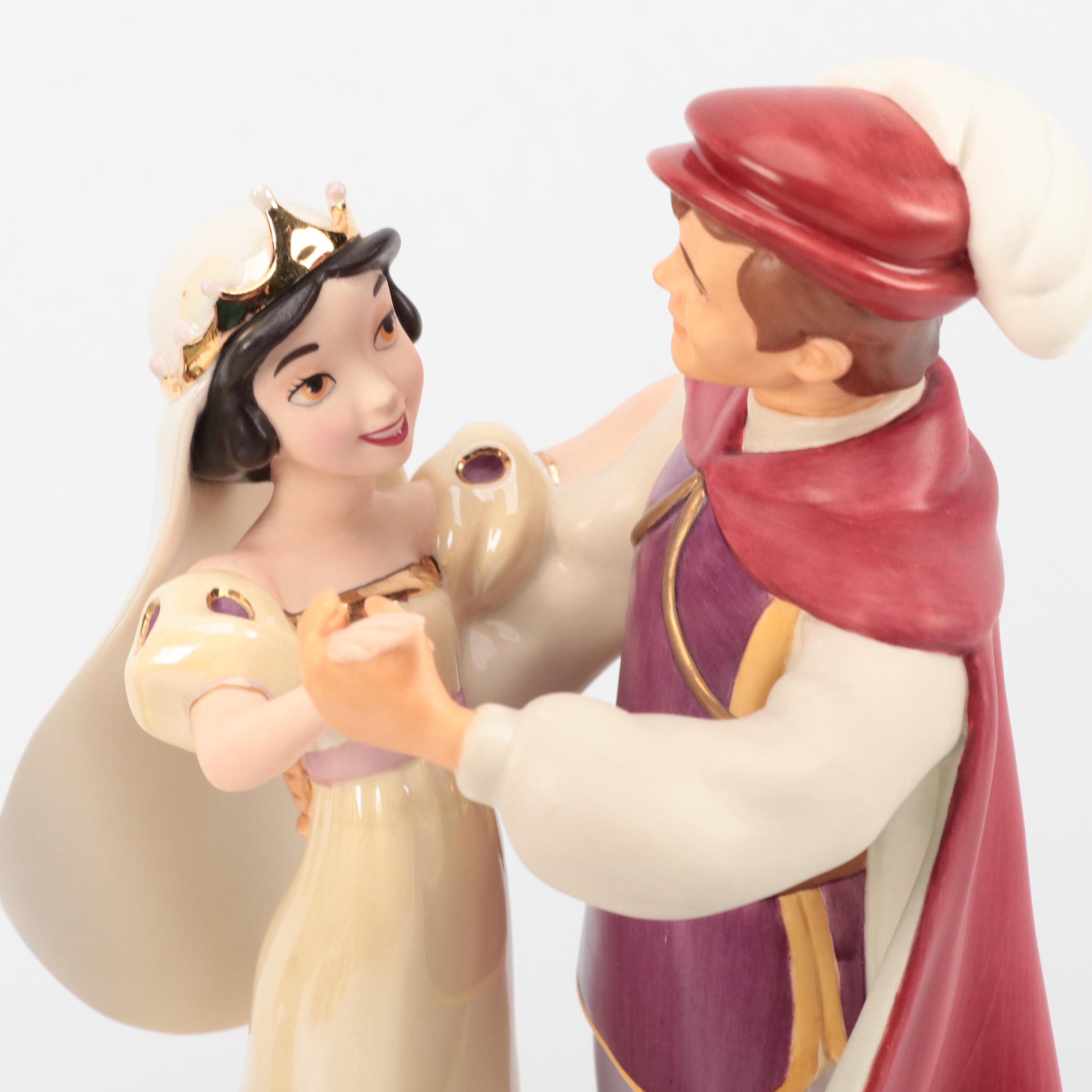 Walt Disney Classics Collection "A Dance Among the Stars" and Other Figurines