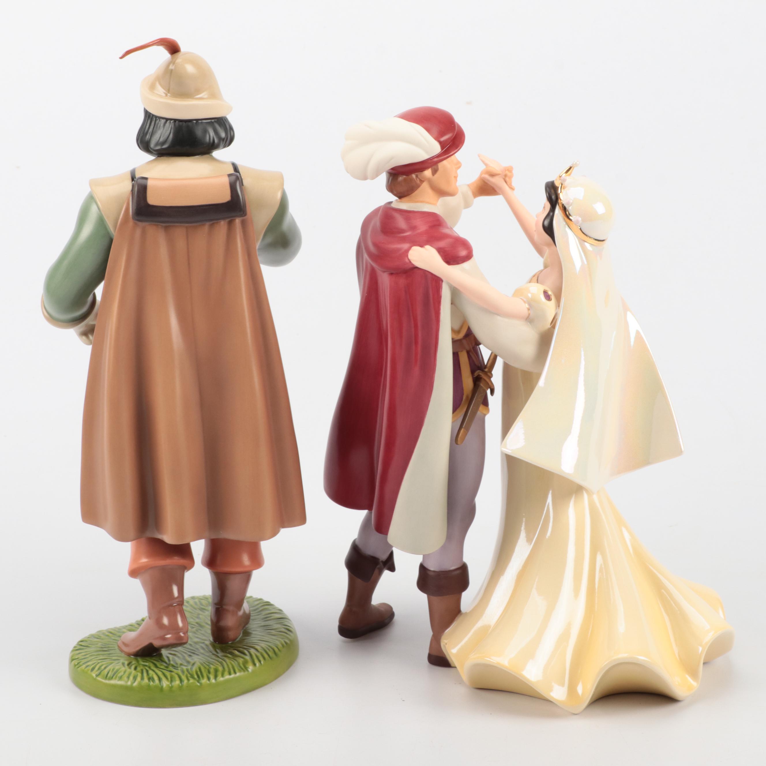 Walt Disney Classics Collection "A Dance Among the Stars" and Other Figurines