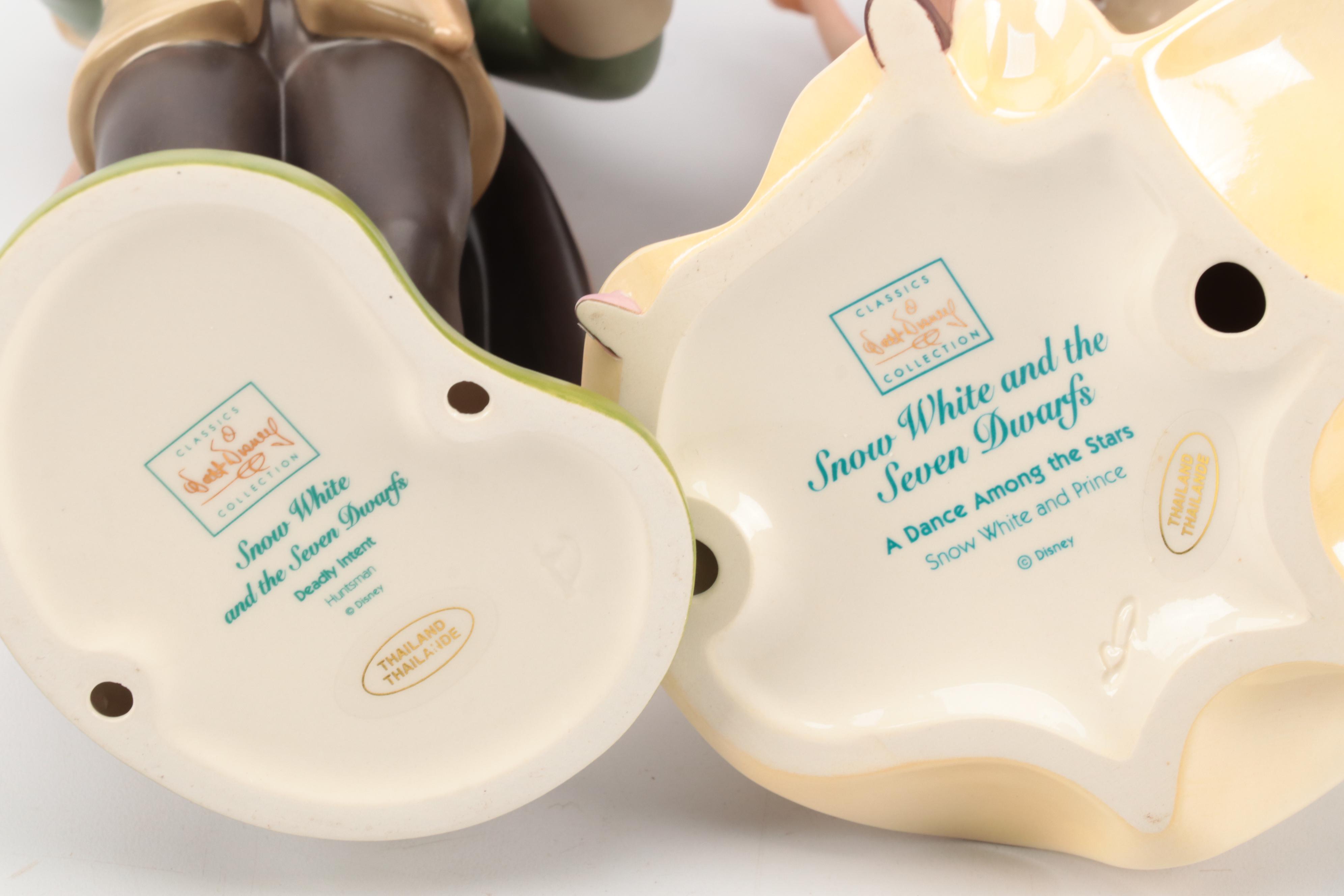 Walt Disney Classics Collection "A Dance Among the Stars" and Other Figurines