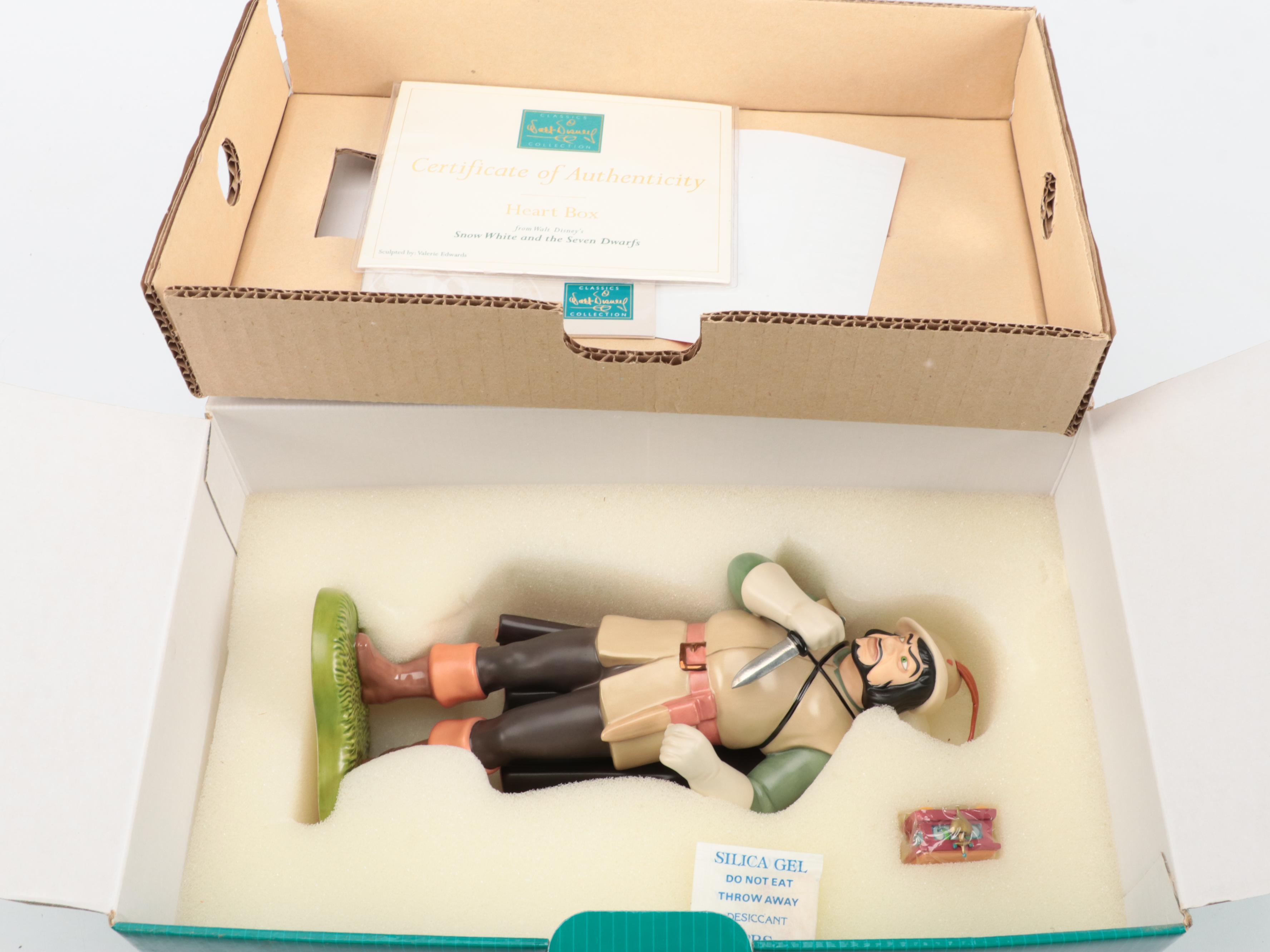 Walt Disney Classics Collection "A Dance Among the Stars" and Other Figurines